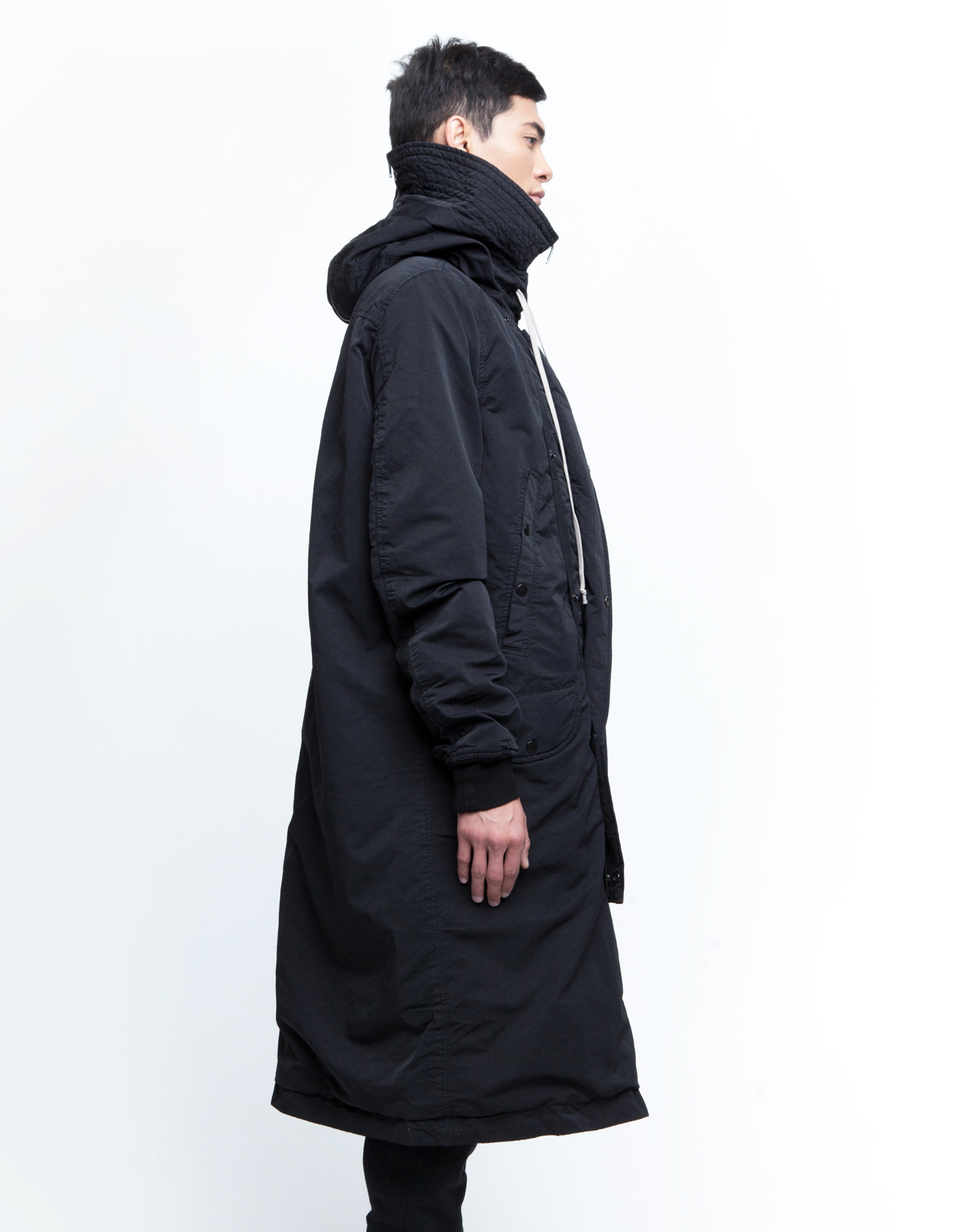 DRKSHDW by Rick Owens Hooded parka