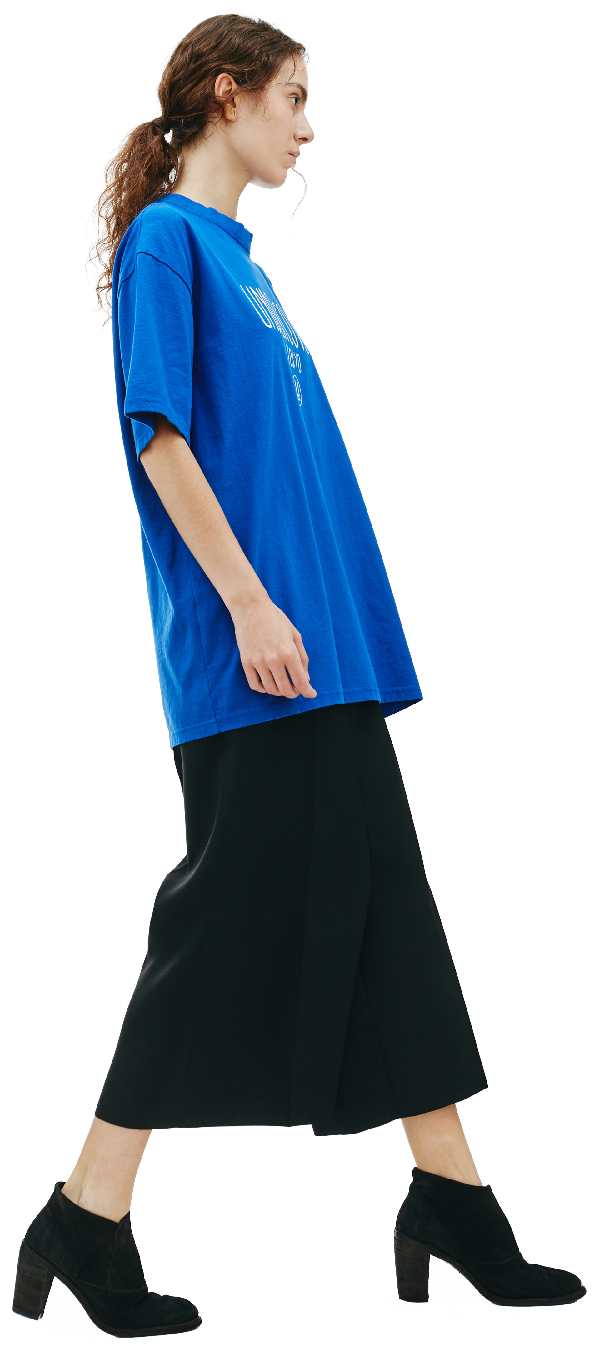 Undercover Logo Cotton t-shirt