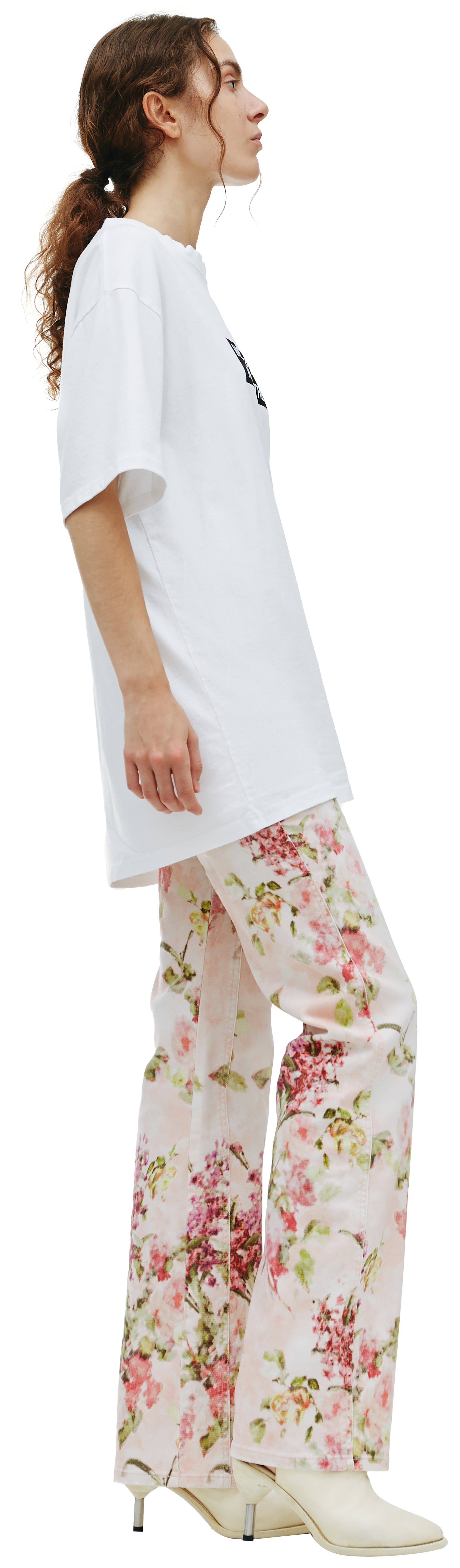 Undercover White We Make Noise T-Shirt