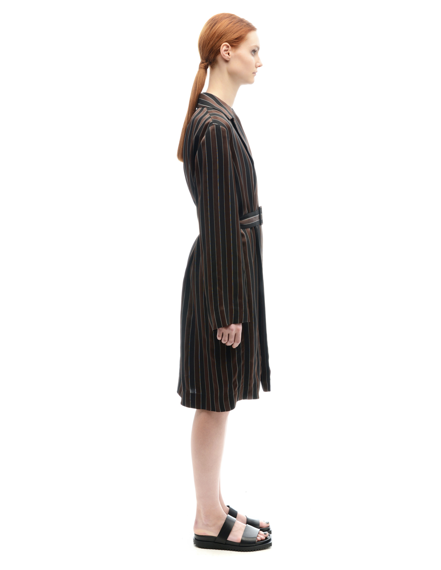 The Row Rayon coat