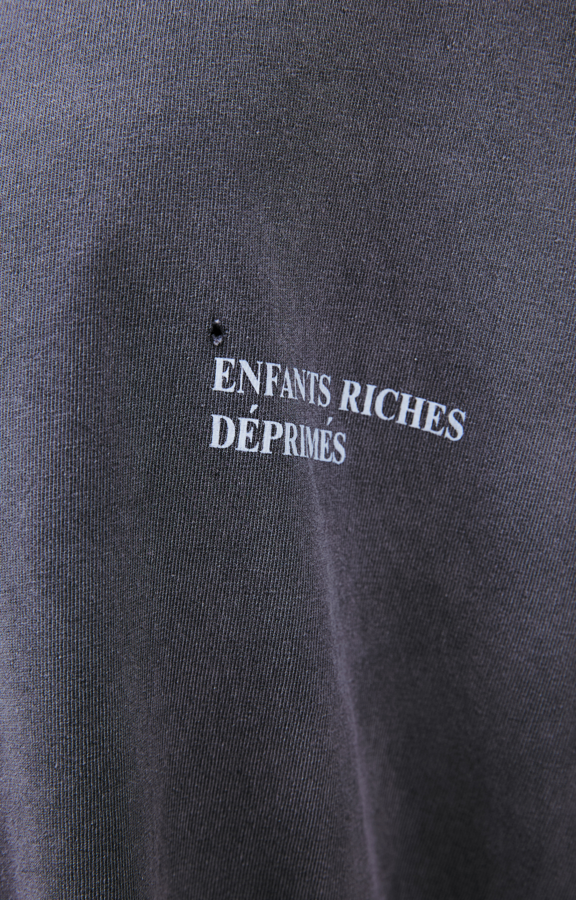 Enfants Riches Déprimés Logo Longsleeve