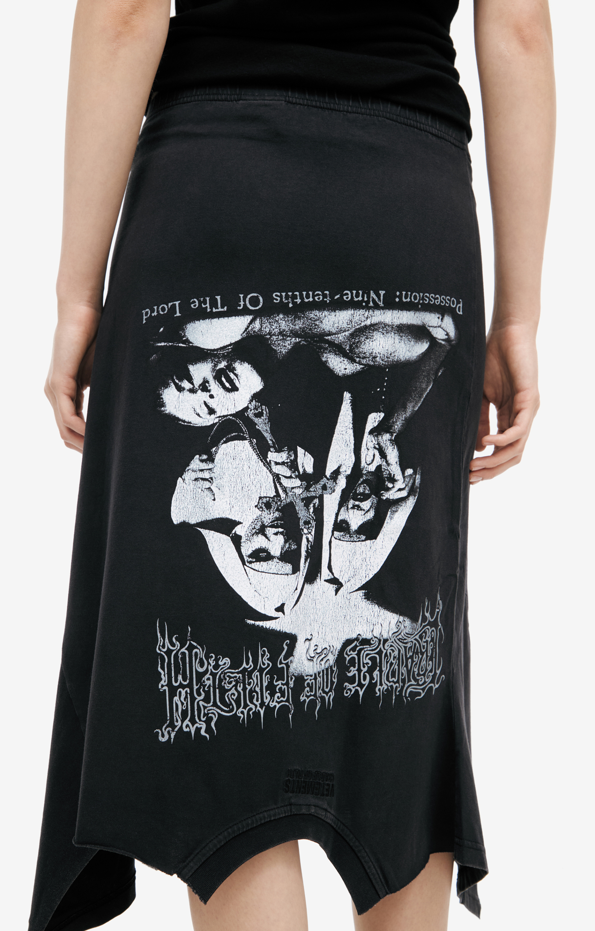 VETEMENTS Printed Skirt