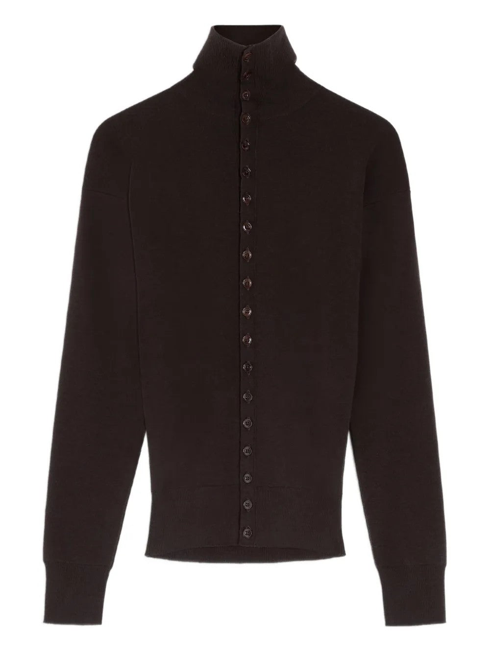 Lemaire Buttoned Fitted Cardigan