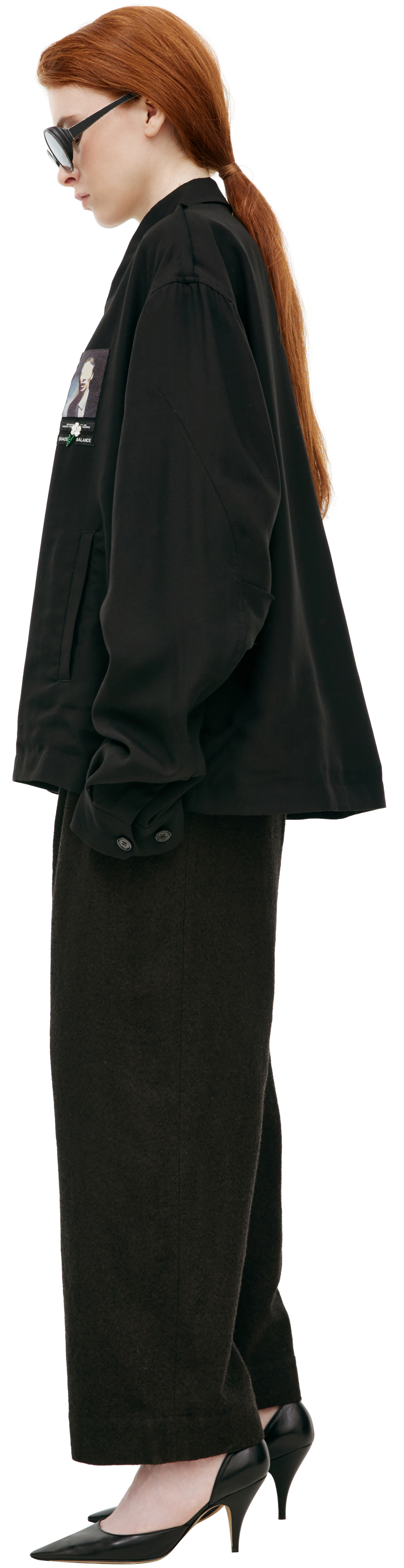 Undercover Black zippered jacket