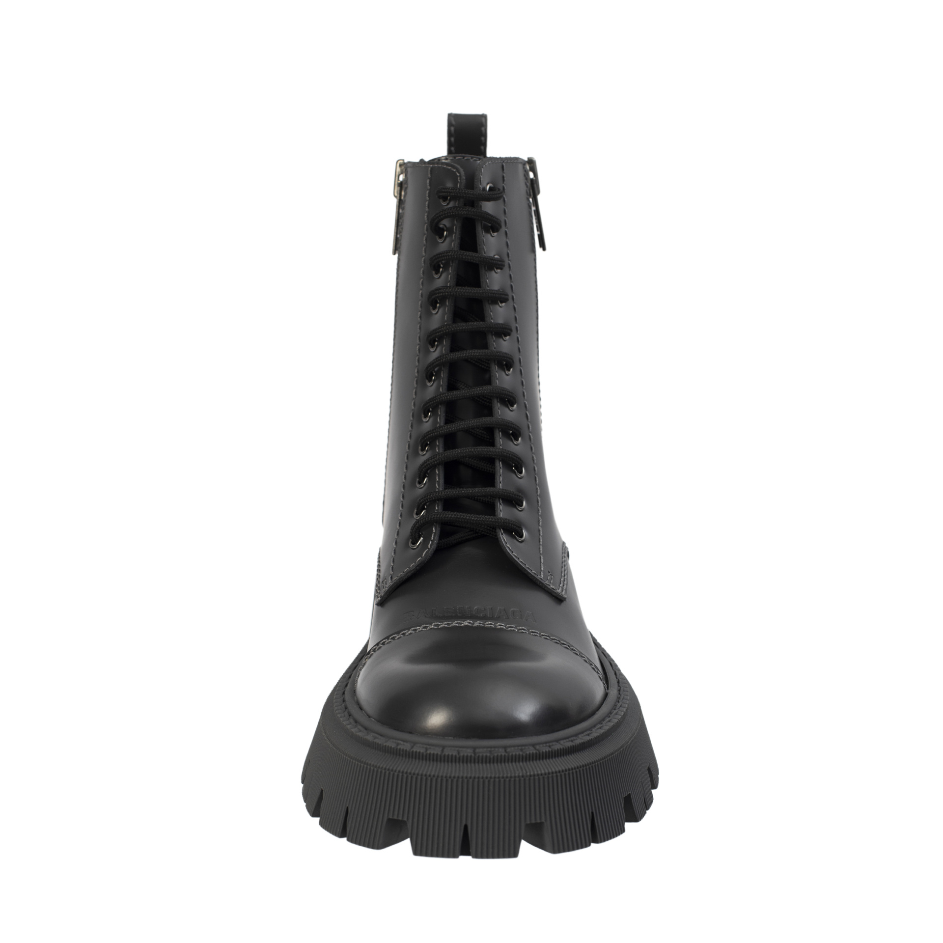 Balenciaga Tractor 20mm Lace up boots
