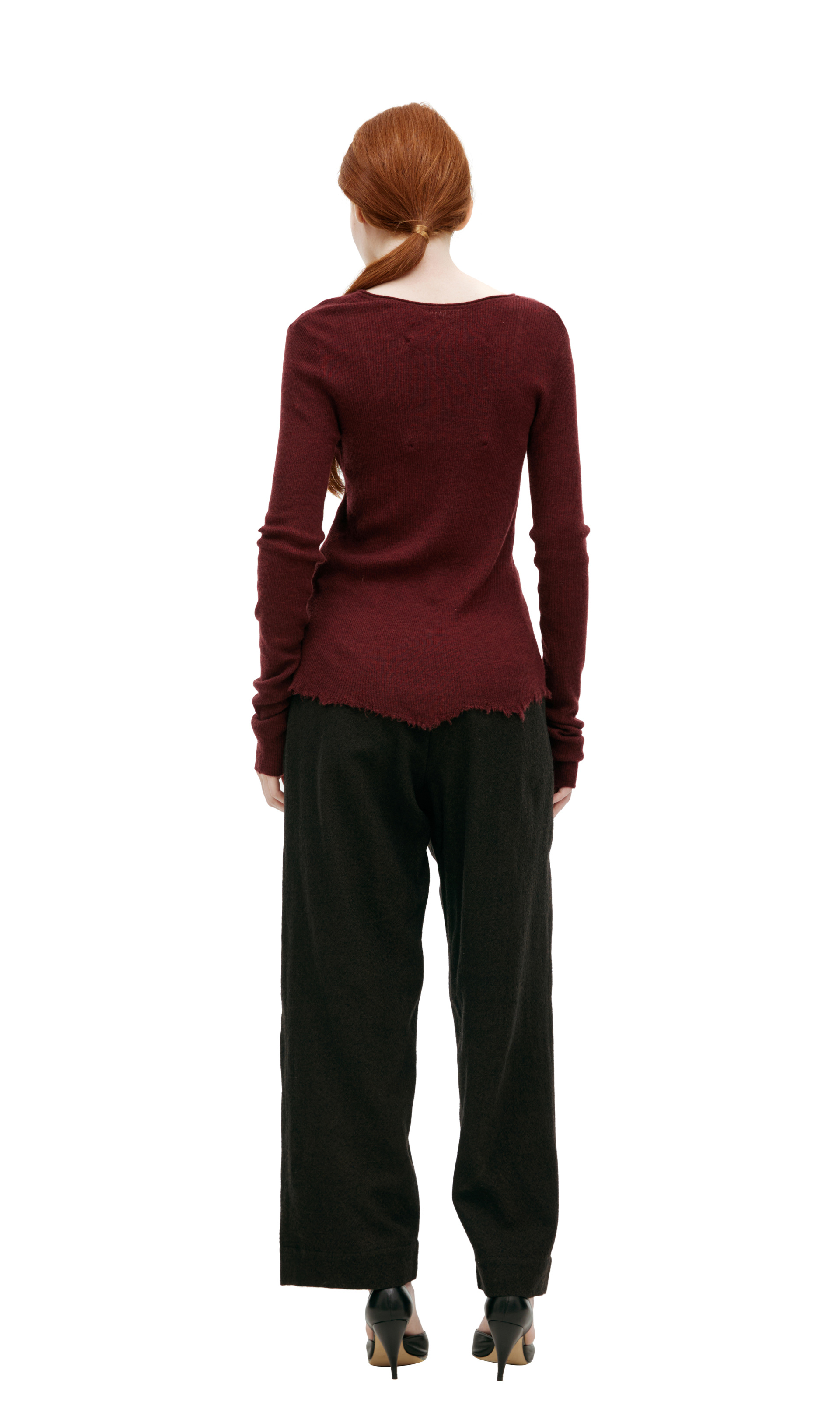 Ziggy Chen V-neck sweater