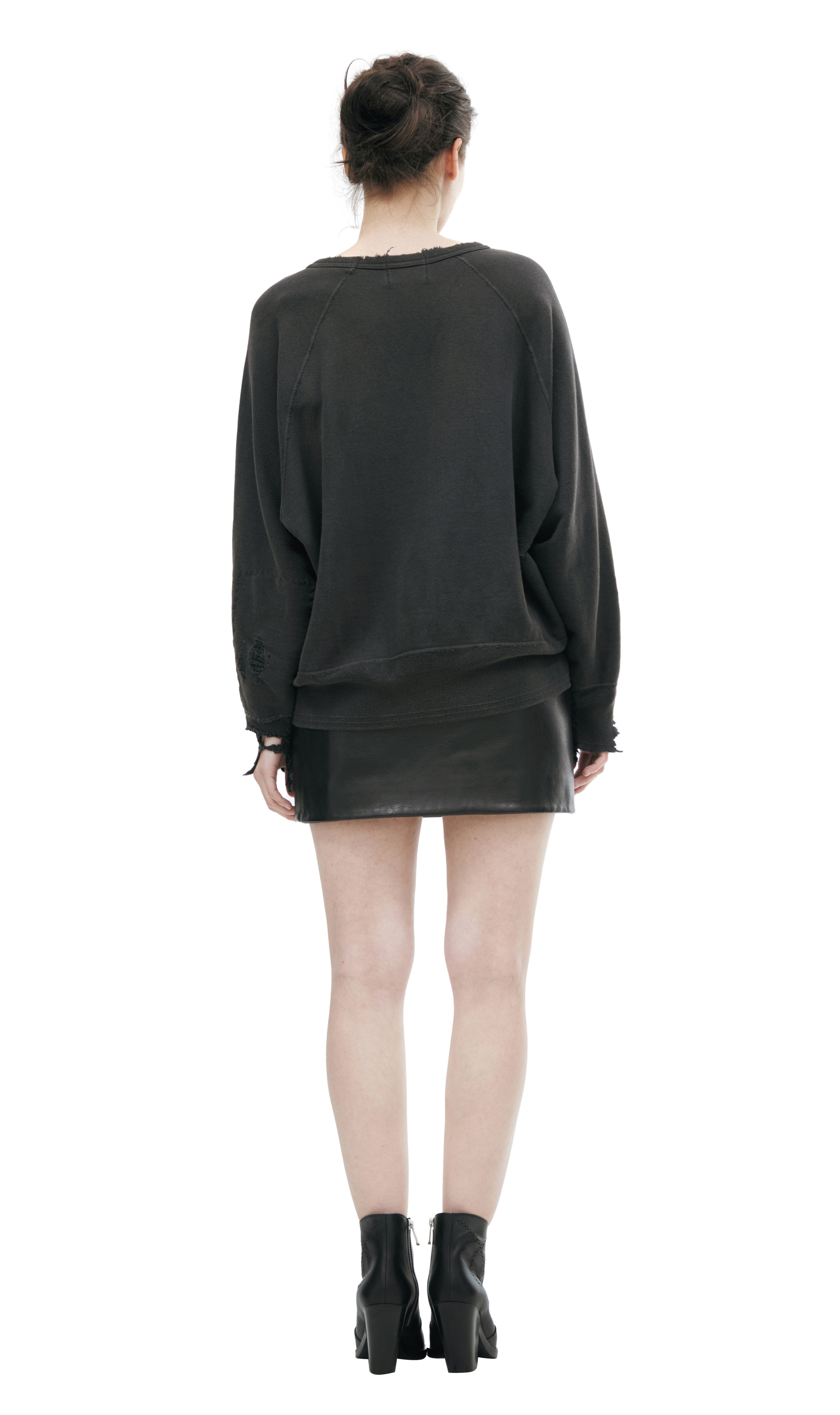 Enfants Riches Déprimés Ripped sweatshirt with logo