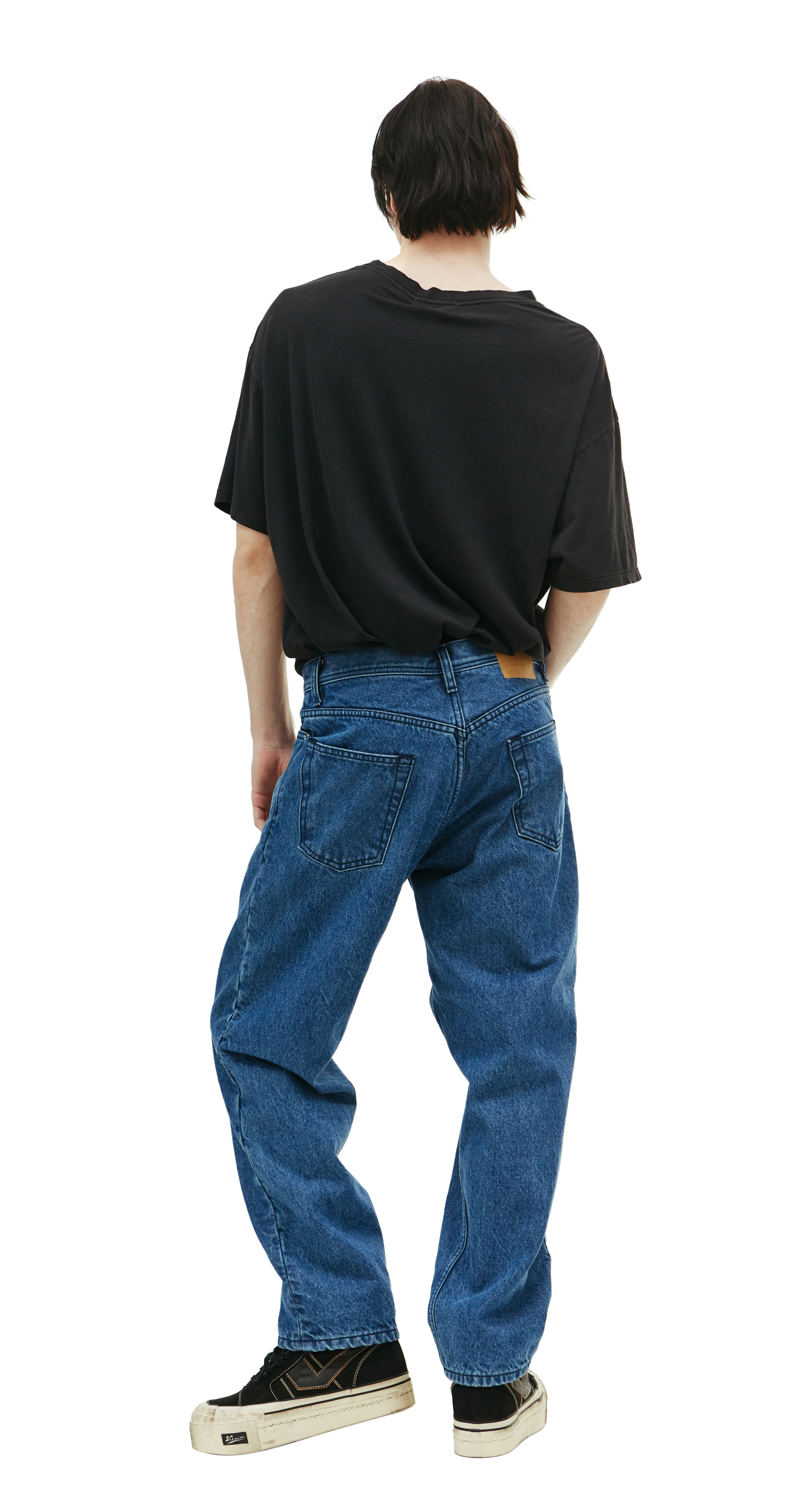 Enfants Riches Déprimés Faded cotton jeans