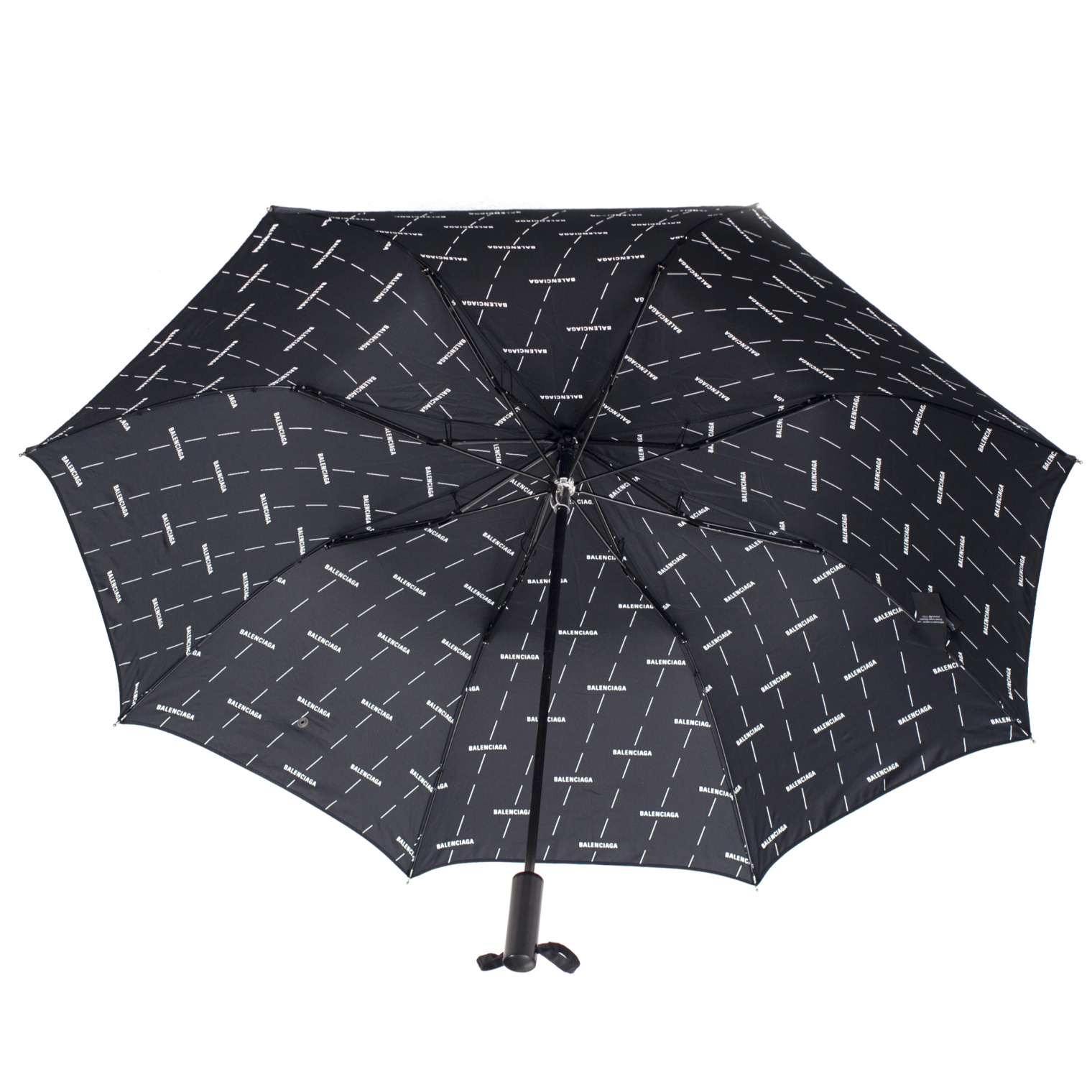 Balenciaga Umbrella With Logo