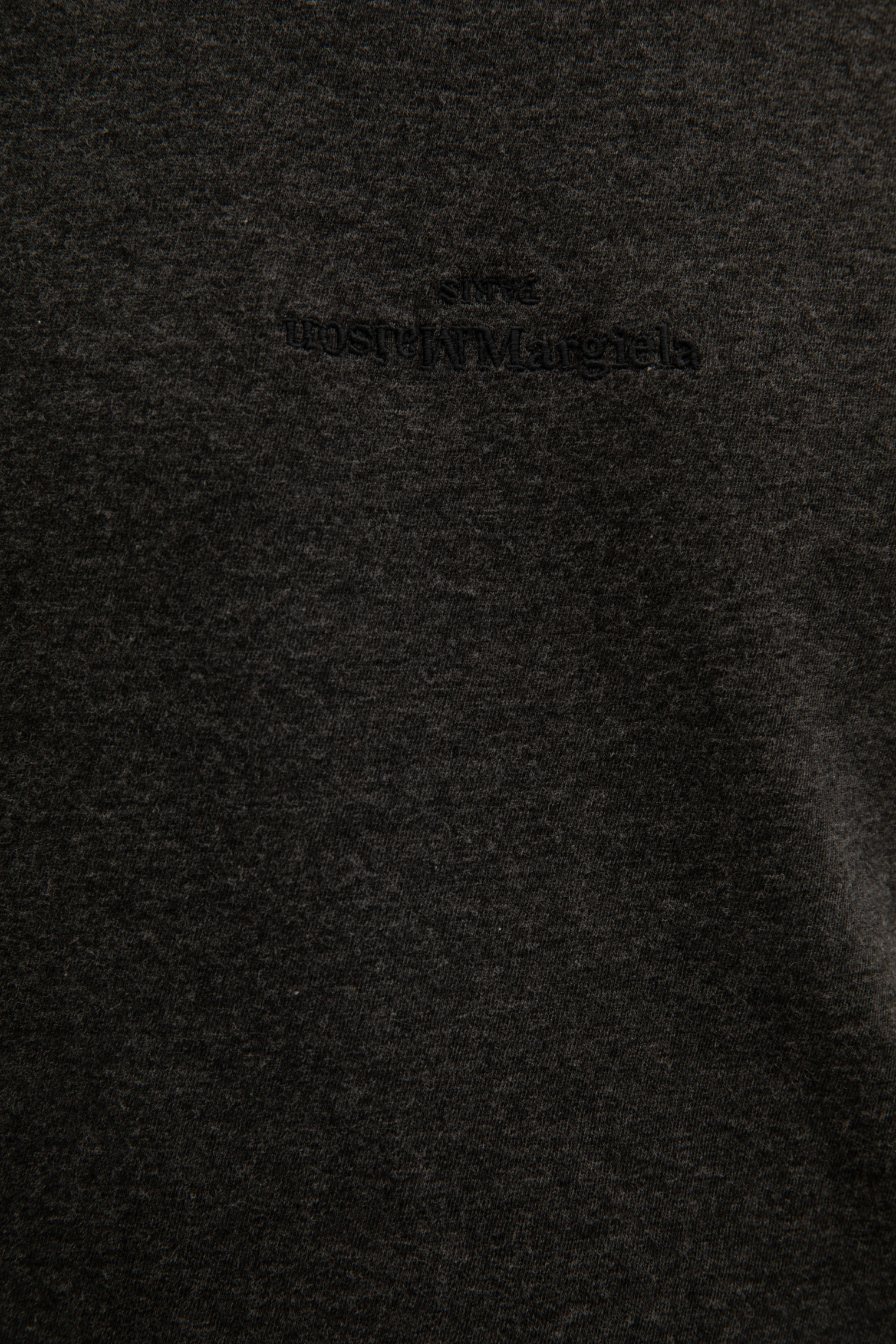 Maison Margiela Dark Grey Logo T-Shirt