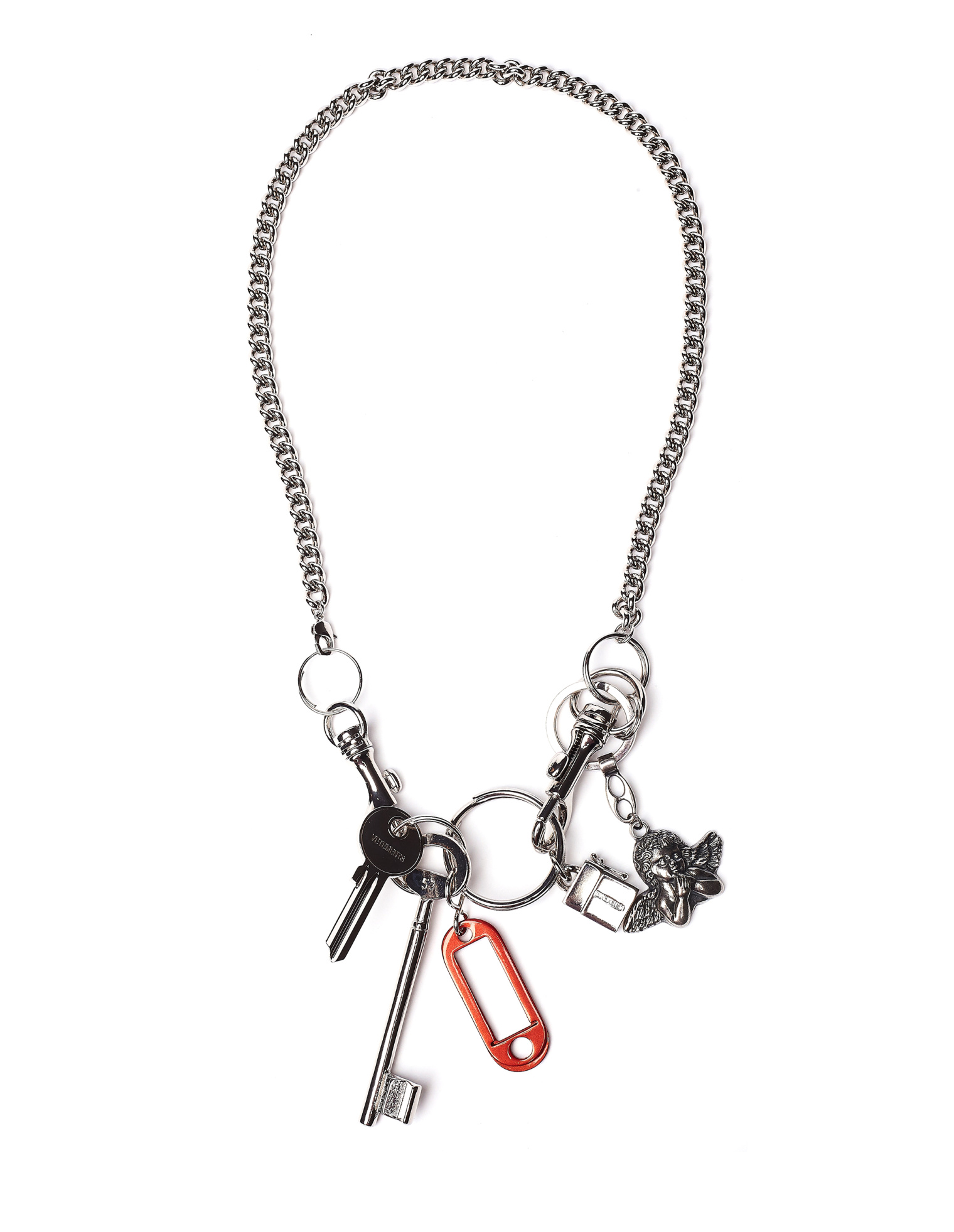 VETEMENTS Keychain Necklace
