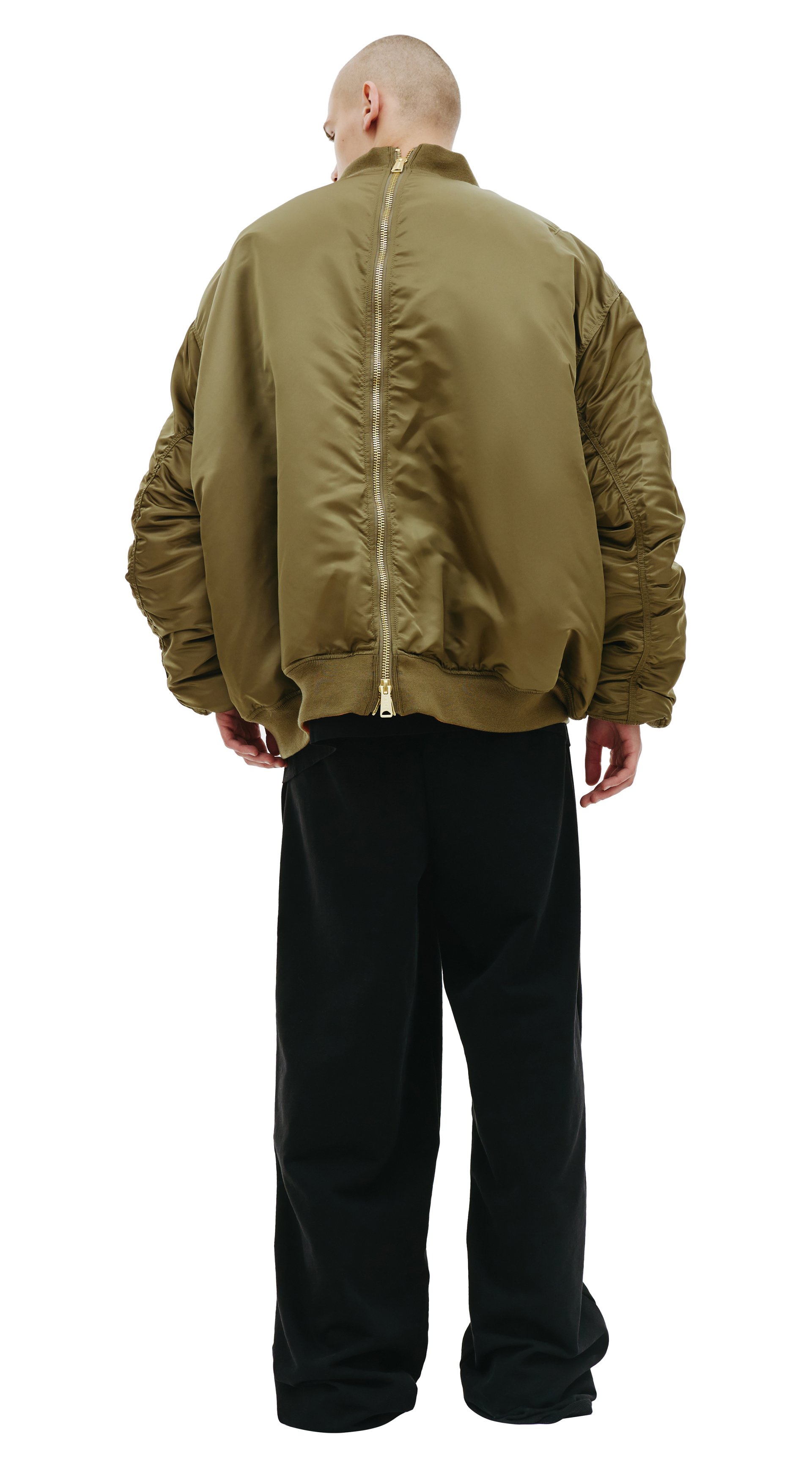 VETEMENTS х Alpha Industries reversible bomber jacket