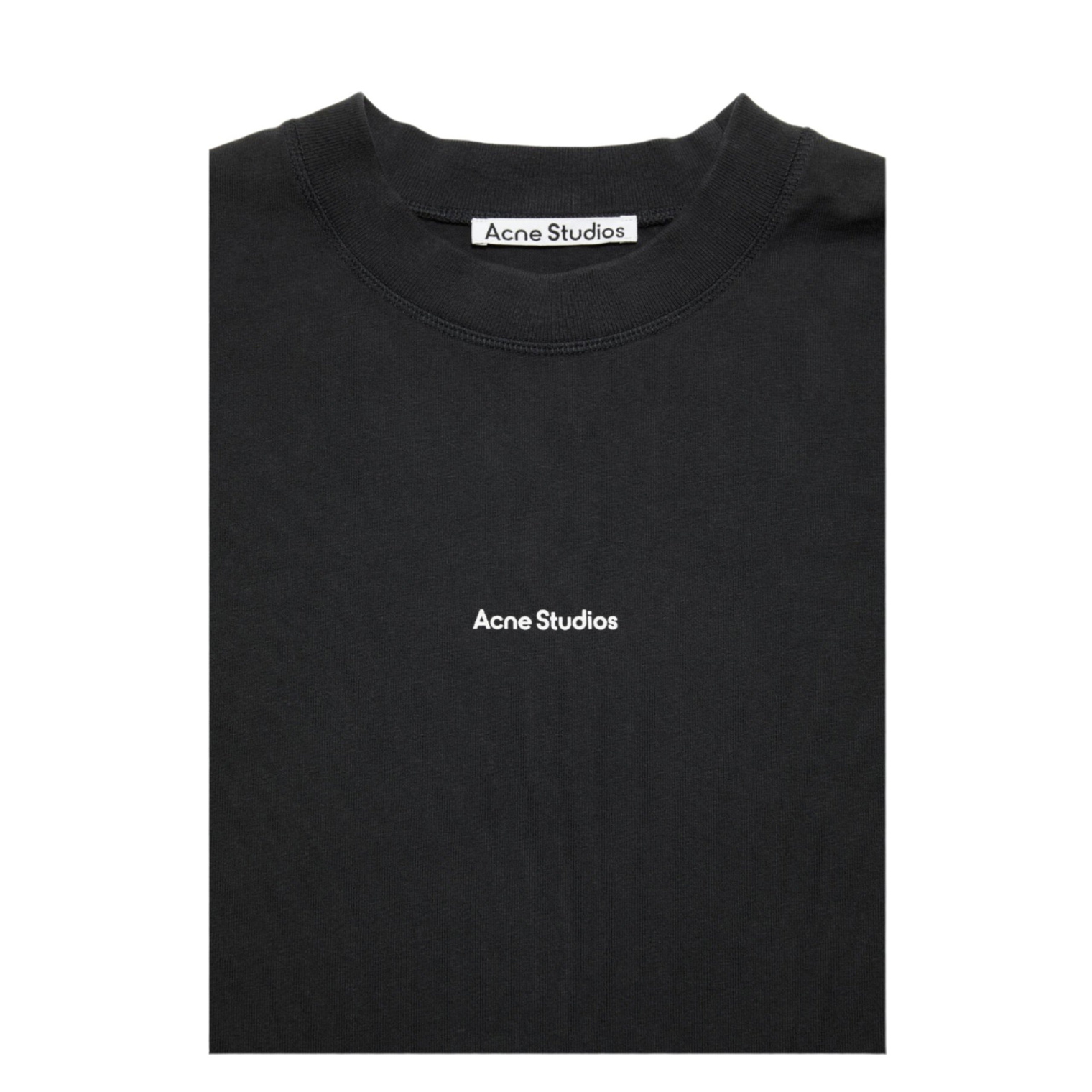 Acne Studios Logo Long Sleeve T-shirt