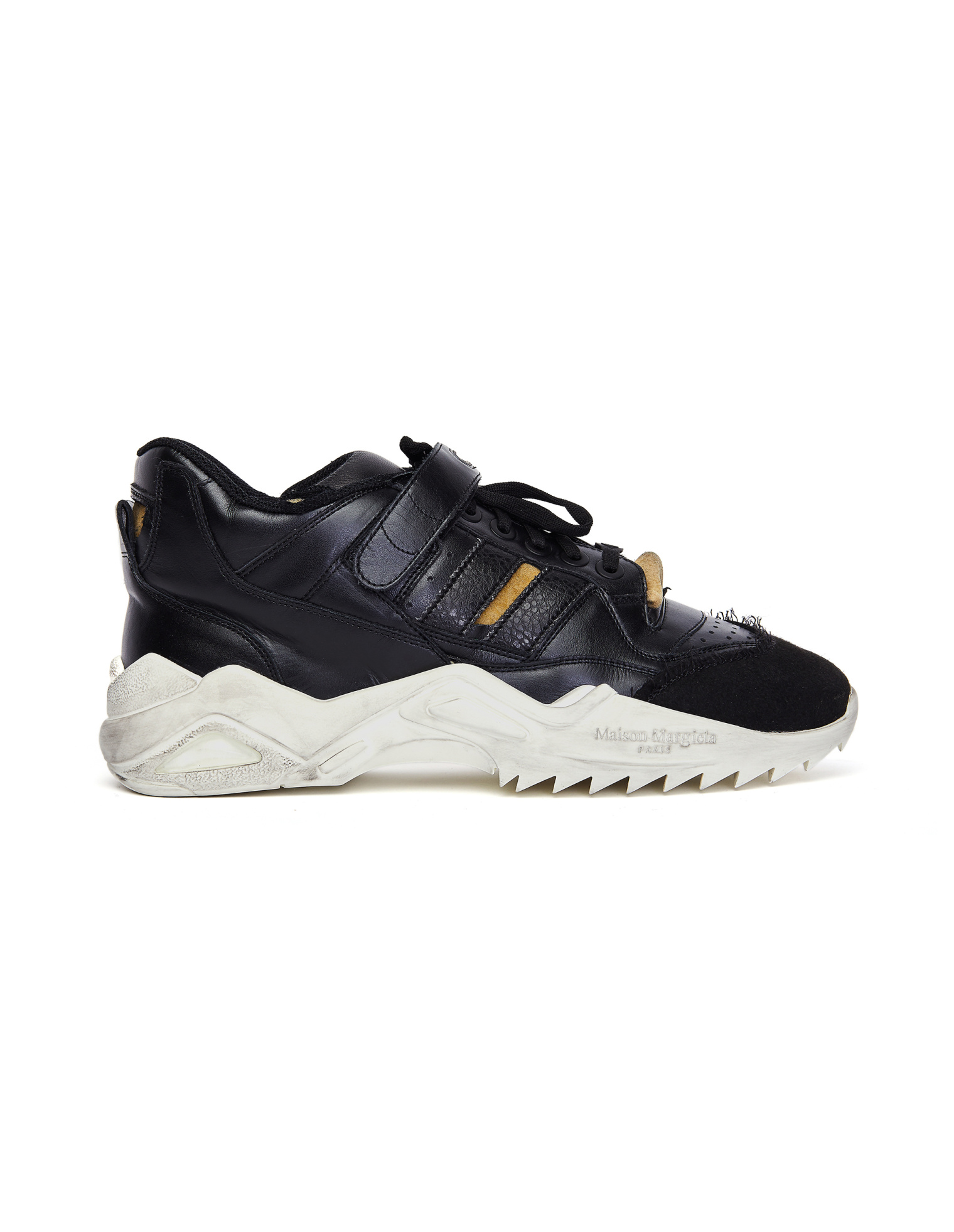 Maison Margiela Black Retro Fit Sneakers
