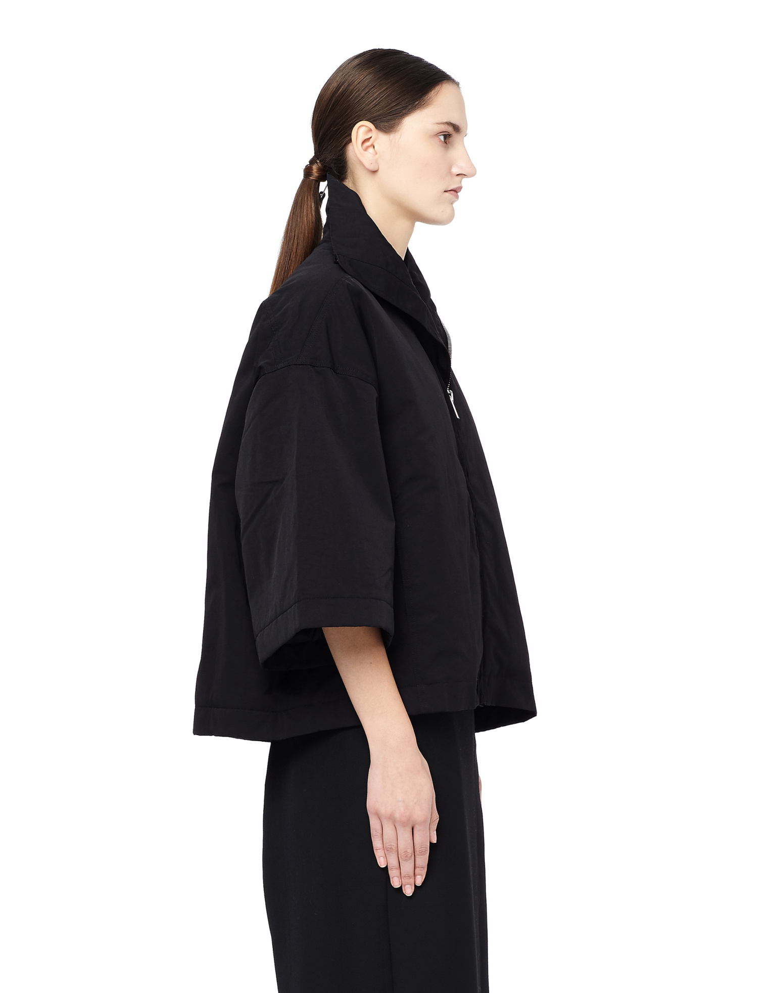 DRKSHDW by Rick Owens Укороченная ветровка с рукавами 3/4