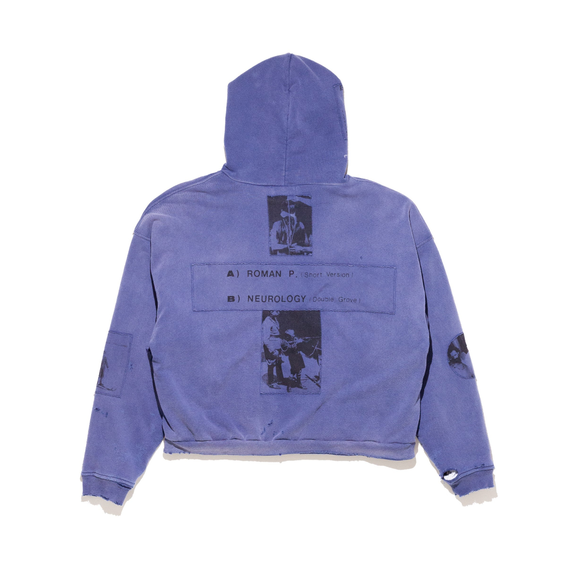 Enfants Riches Déprimés Soviet Arctic Assemblage Zip Hoodie