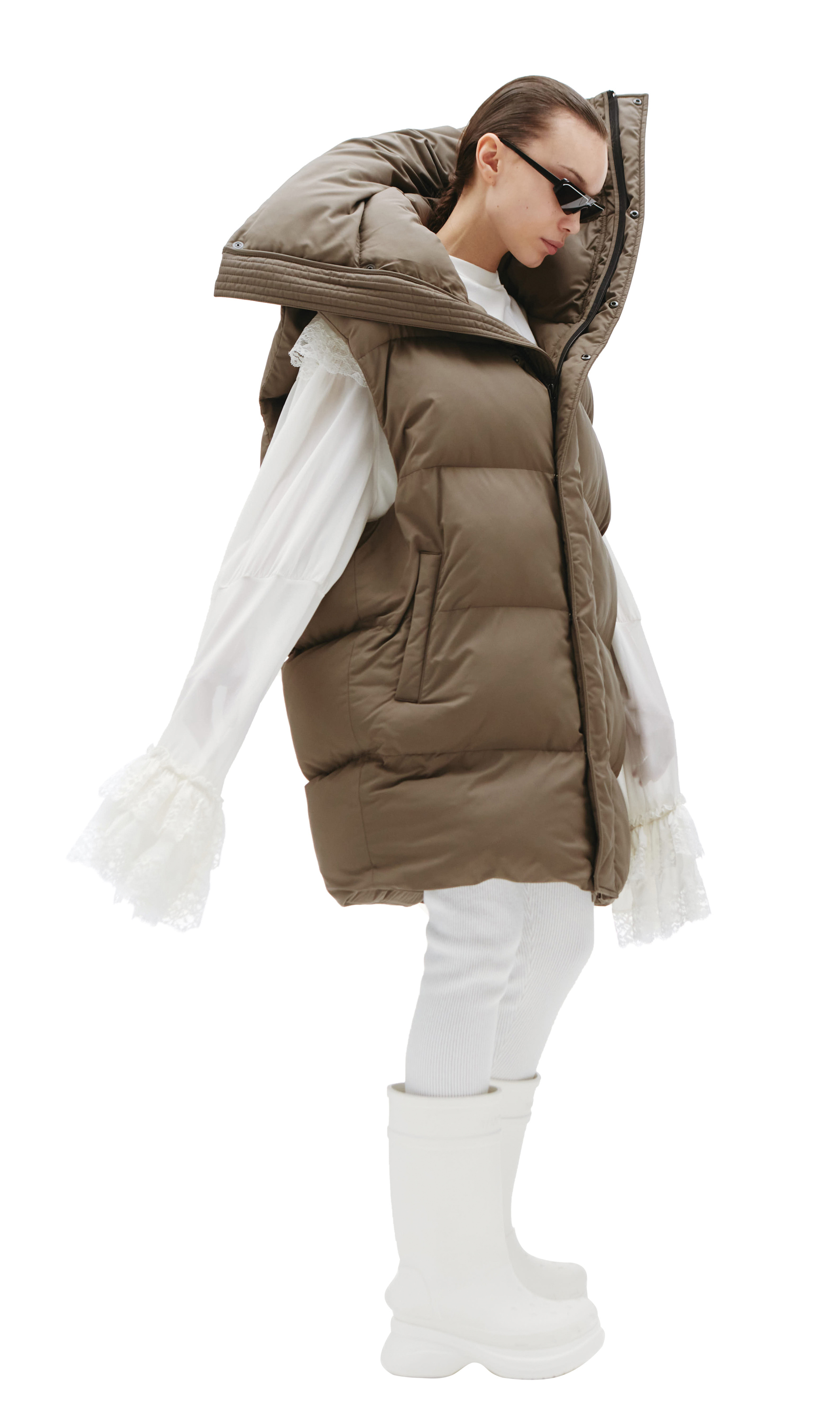 Balenciaga Oversized Puffer Vest