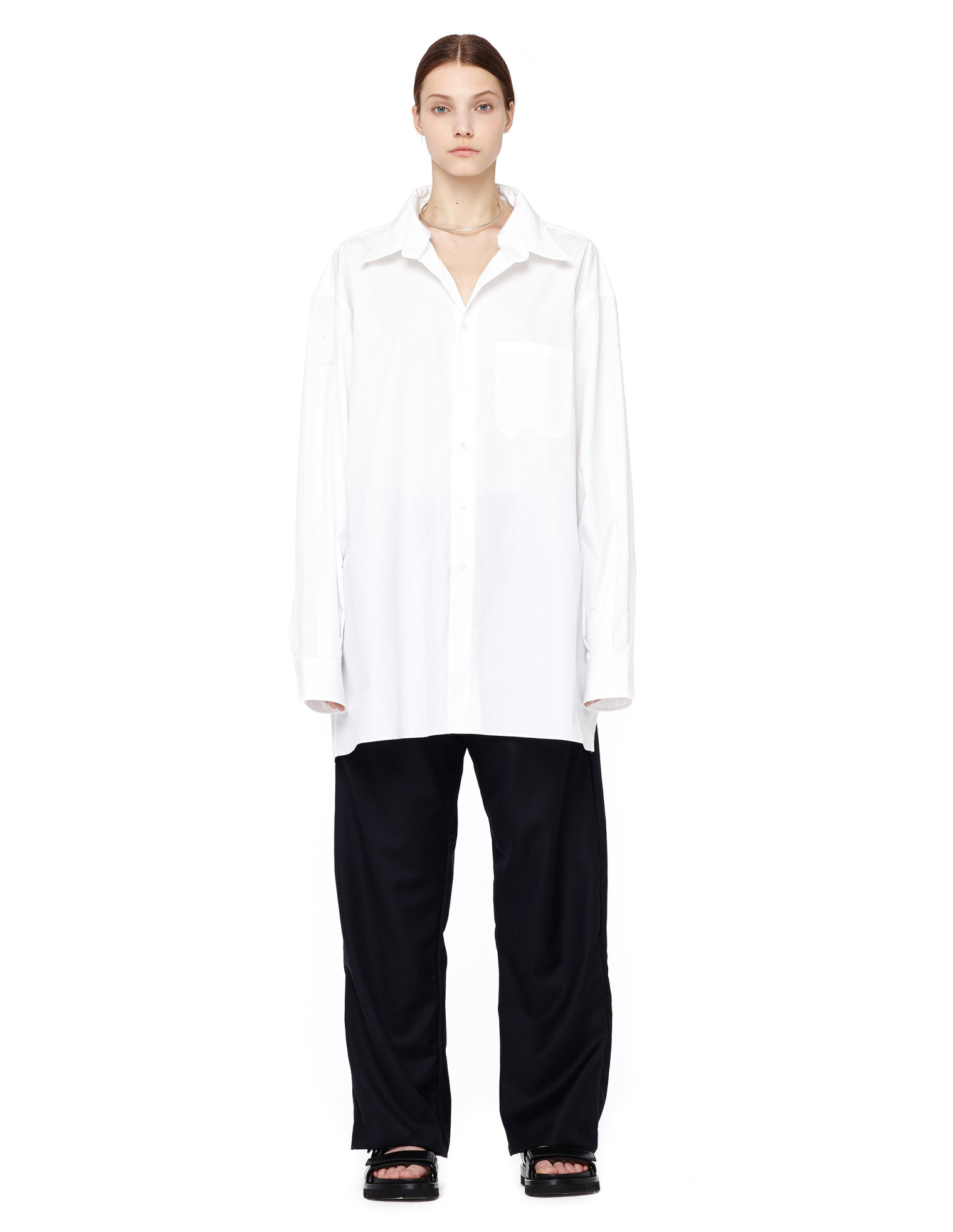 VETEMENTS Оверсайз-рубашка Brioni
