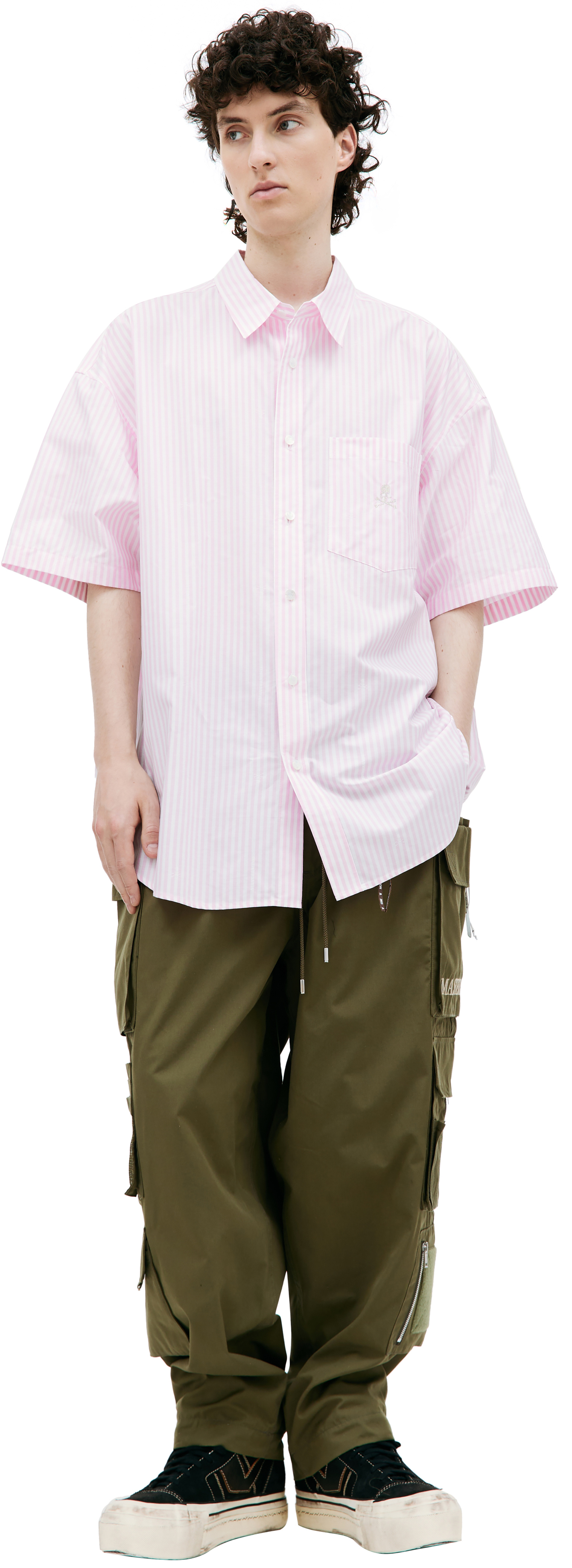 Mastermind WORLD Short sleeve shirt