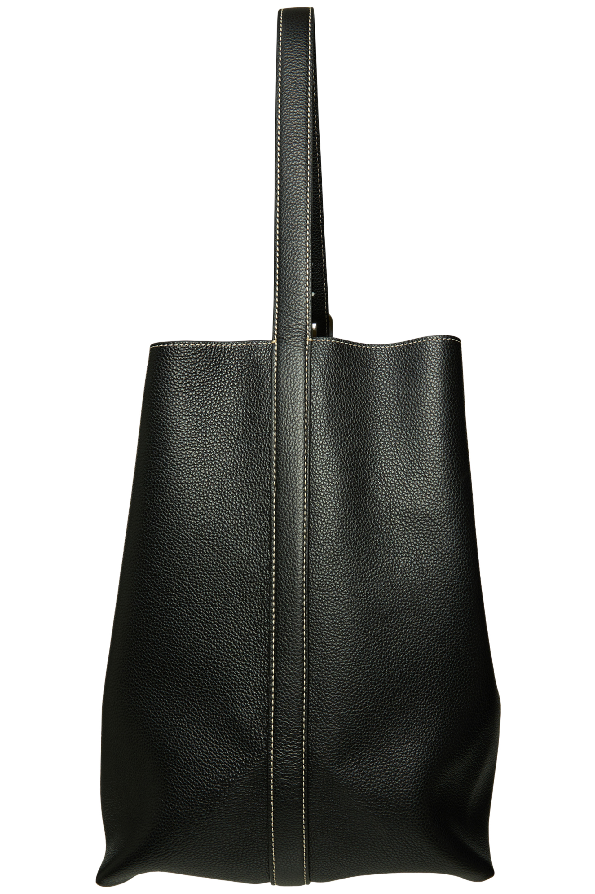 TOTEME Leather bag with a thin strap