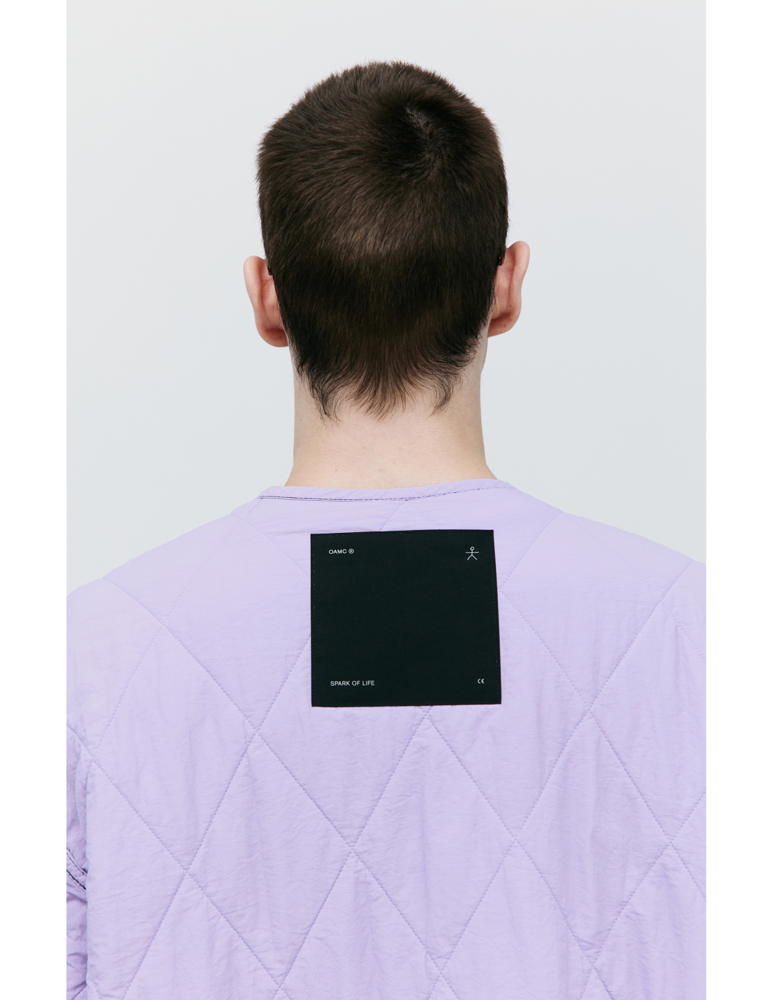 OAMC Combat quilted jacket