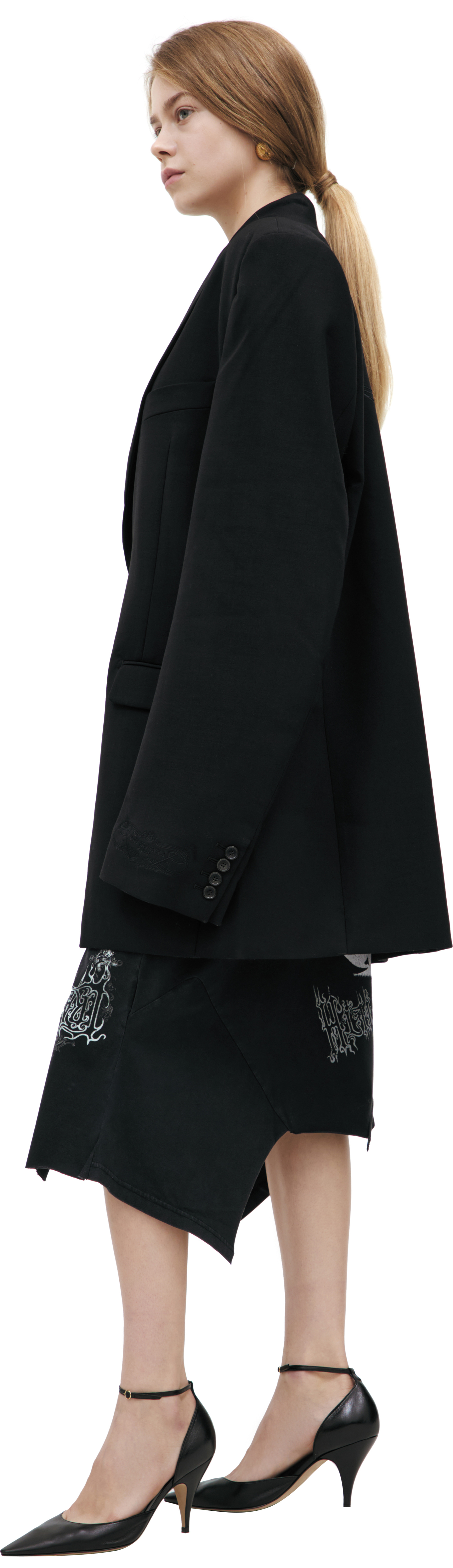 VETEMENTS Back Embroidered Jacket