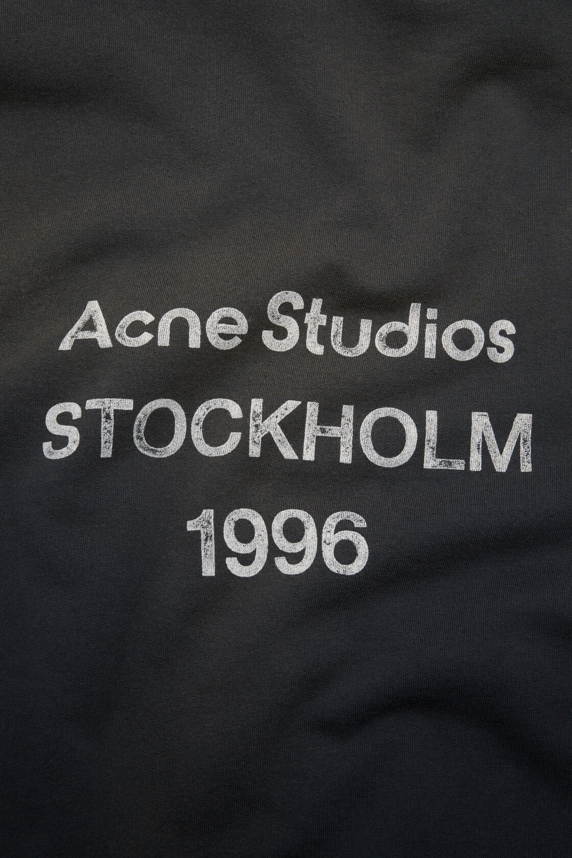 Acne Studios Logo Hooded Sweater