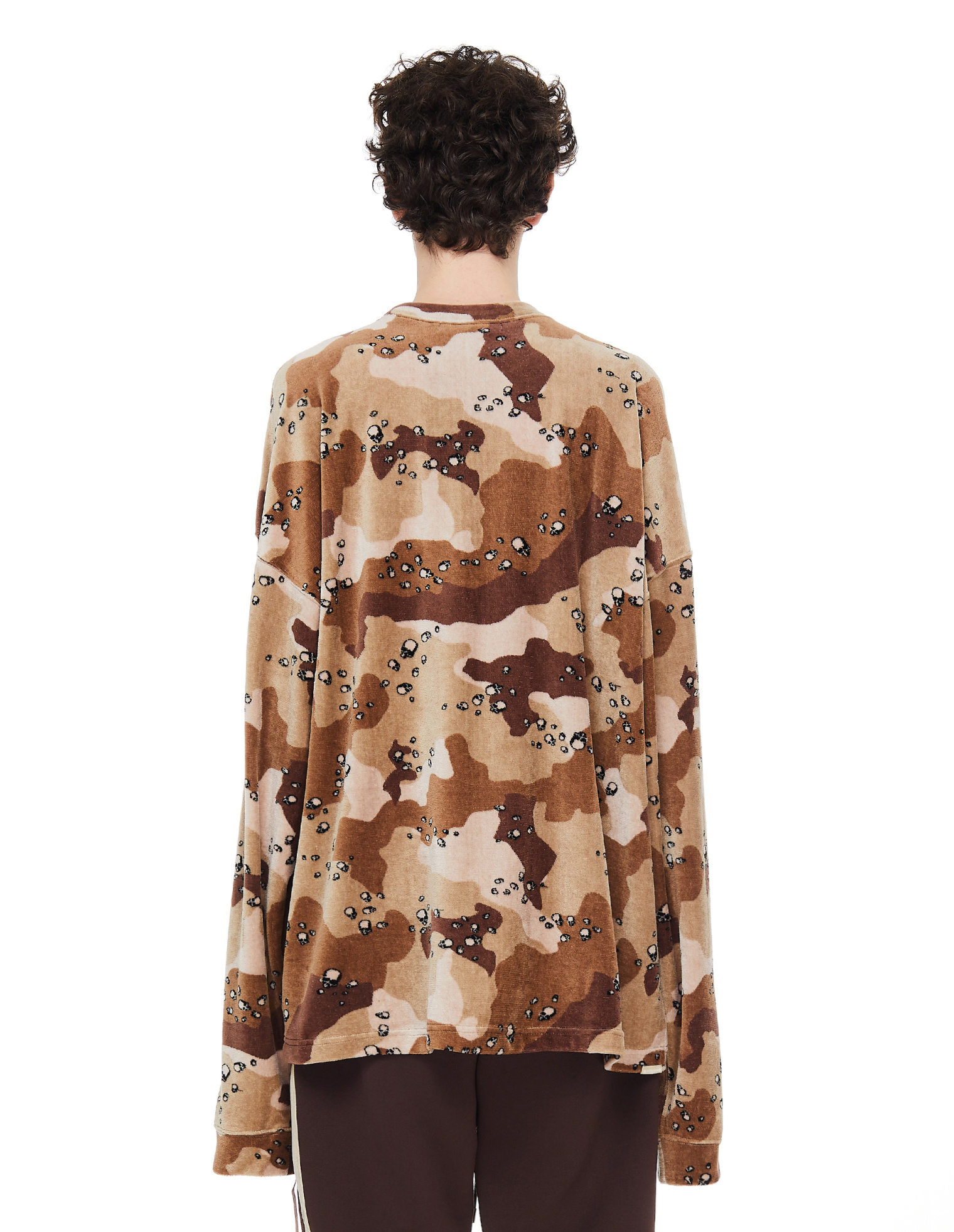 Mastermind WORLD Camo Cotton L/S T-shirt