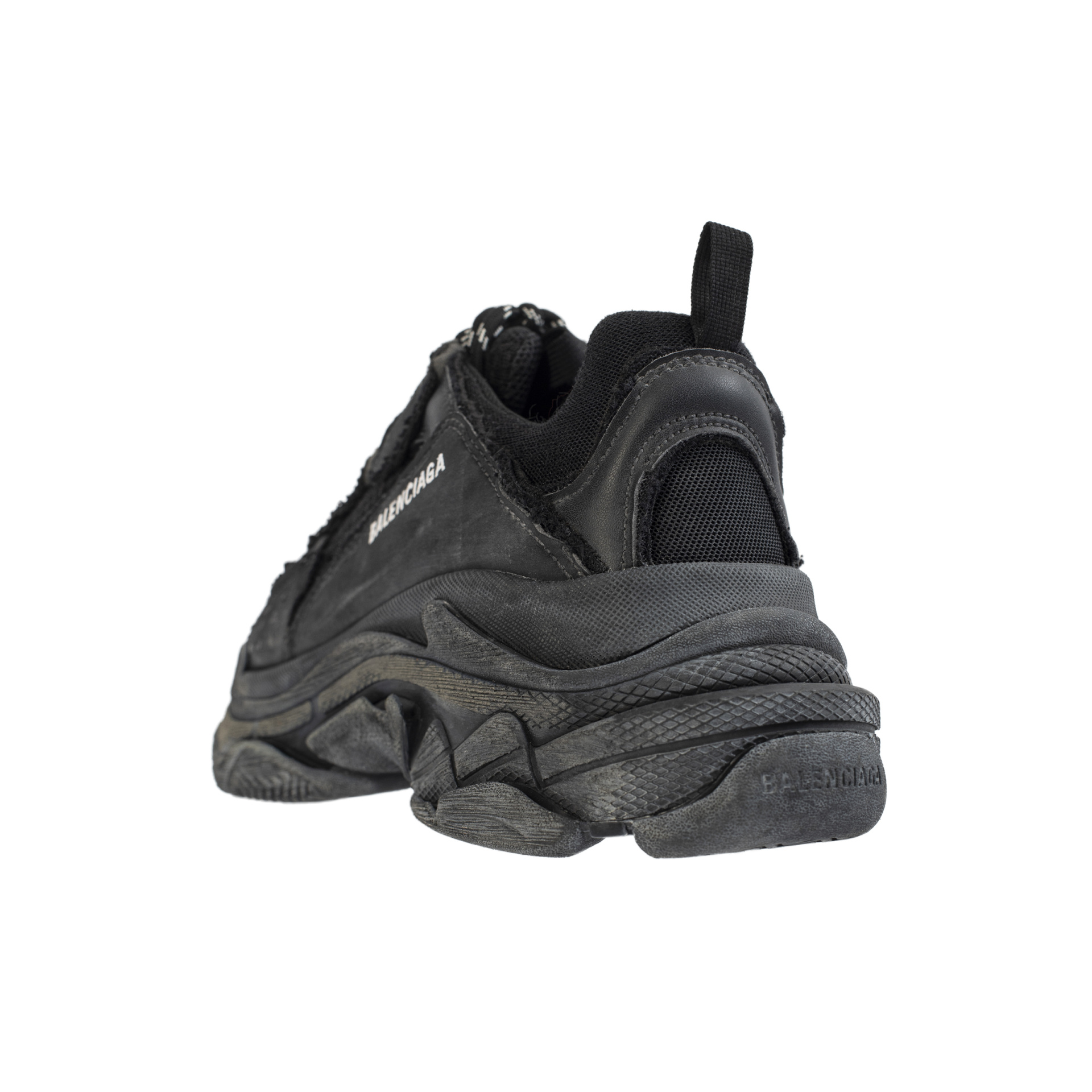 Balenciaga Triple S sneakers in black