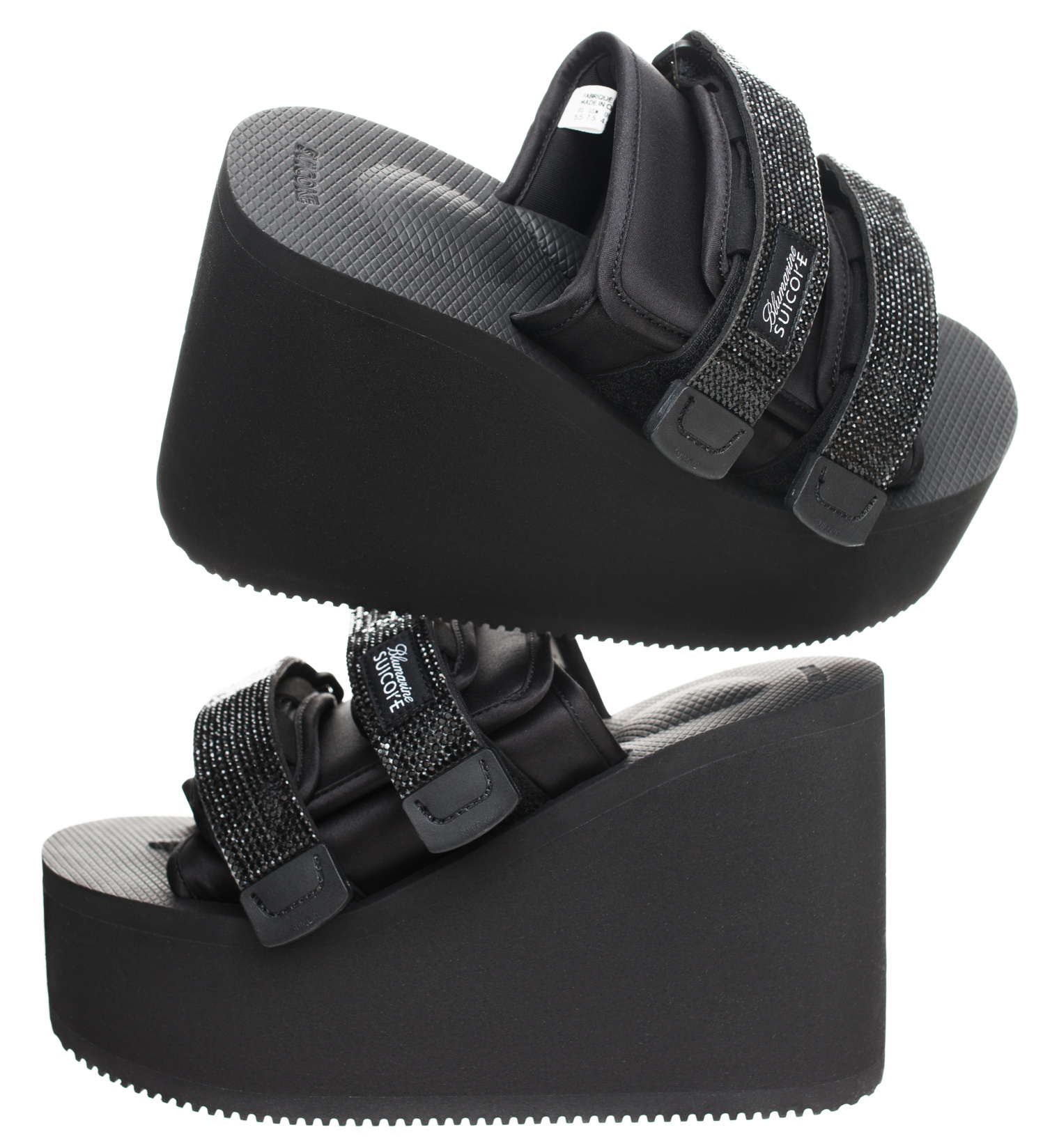 Blumarine Шлепанцы Suicoke x Blumarine на платформе