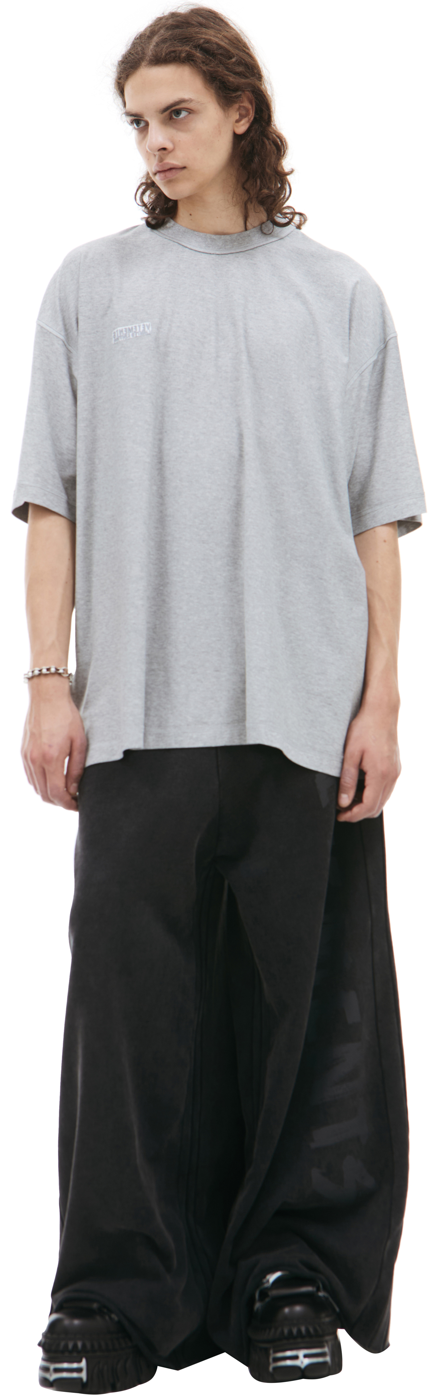 VETEMENTS Embroidered logo T-shirt