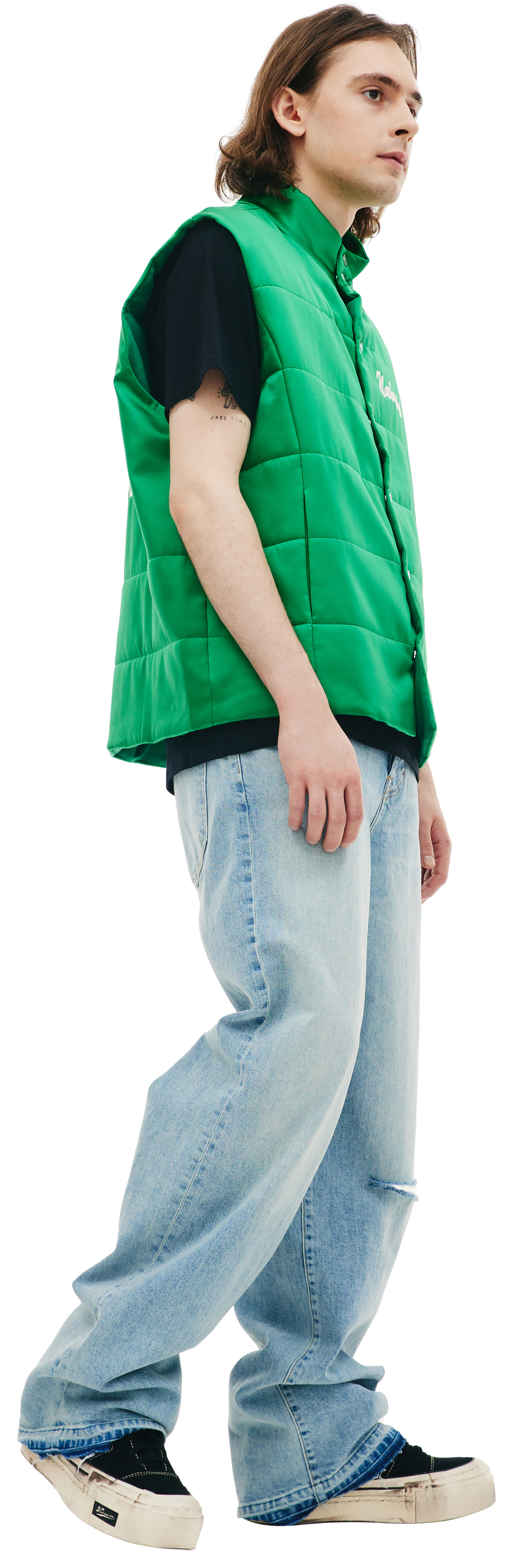 Nahmias Miracle embroidered silk vest