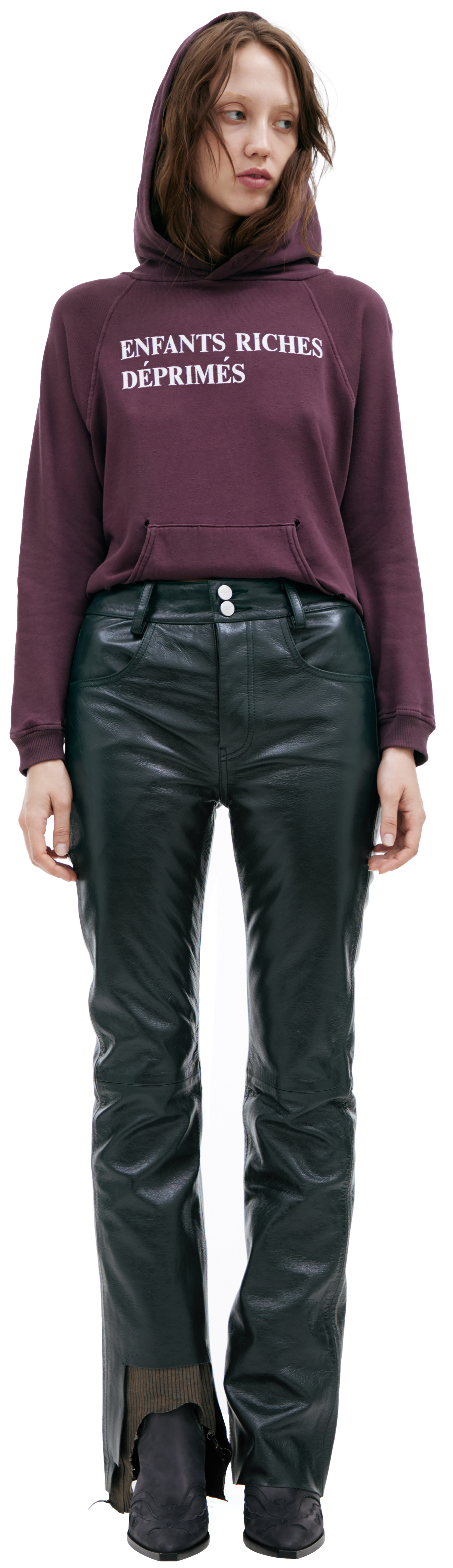 Enfants Riches Déprimés Leather Trousers