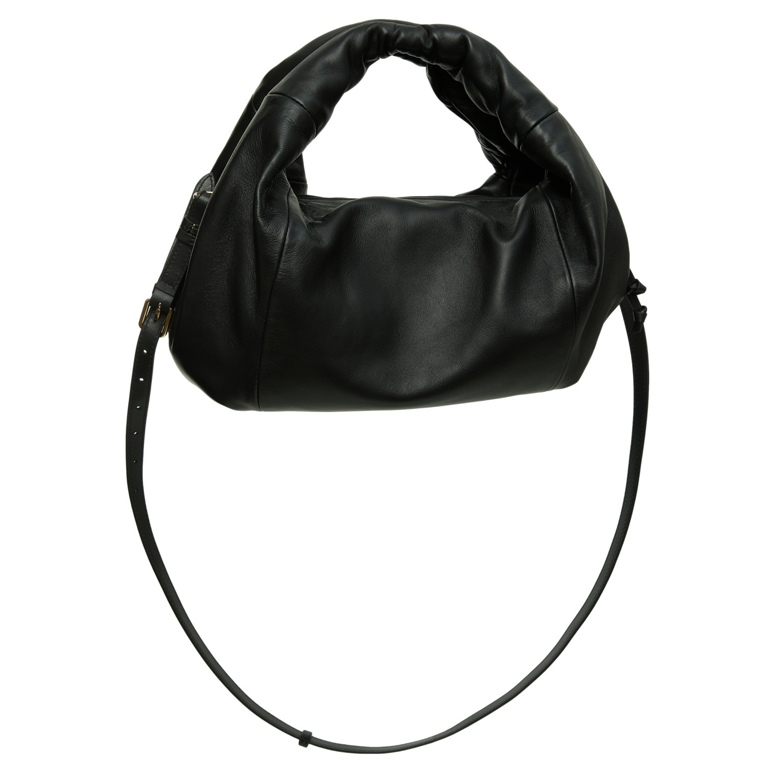 Dries Van Noten Black leather bag