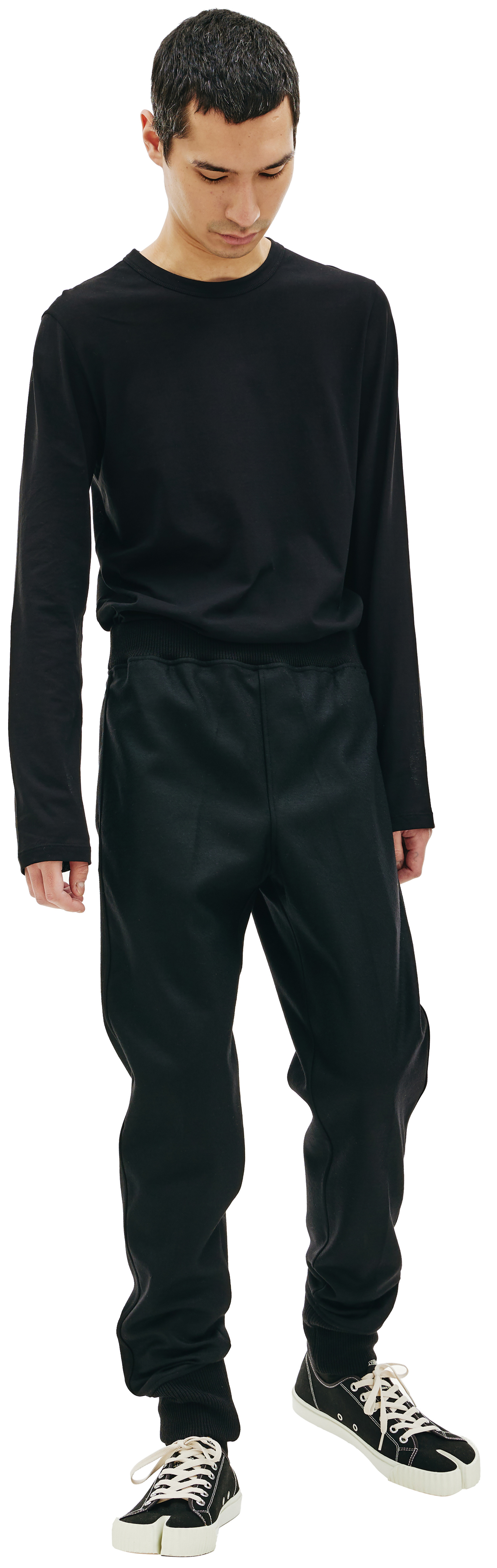 Jil Sander Black wool trousers