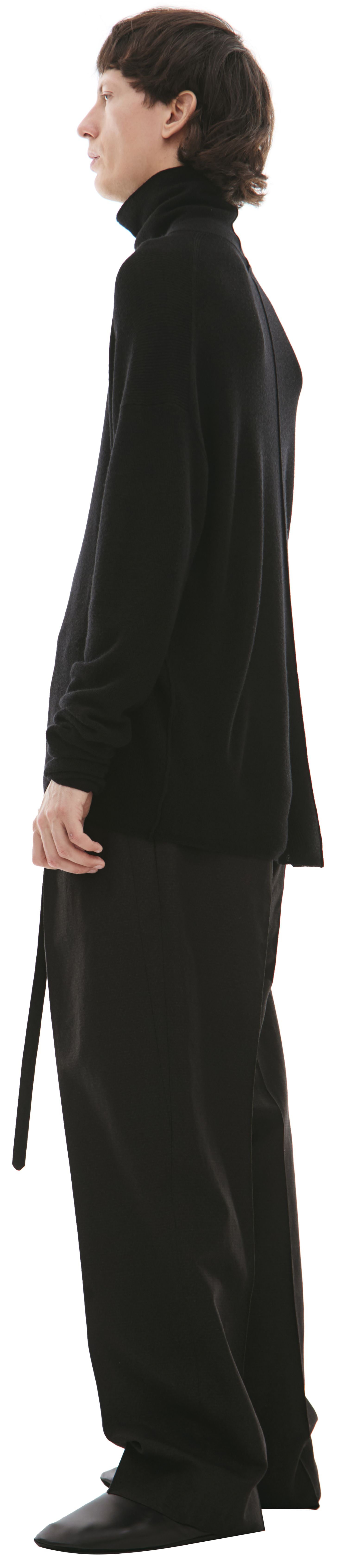 The Viridi-Anne Merino Wool Turtleneck