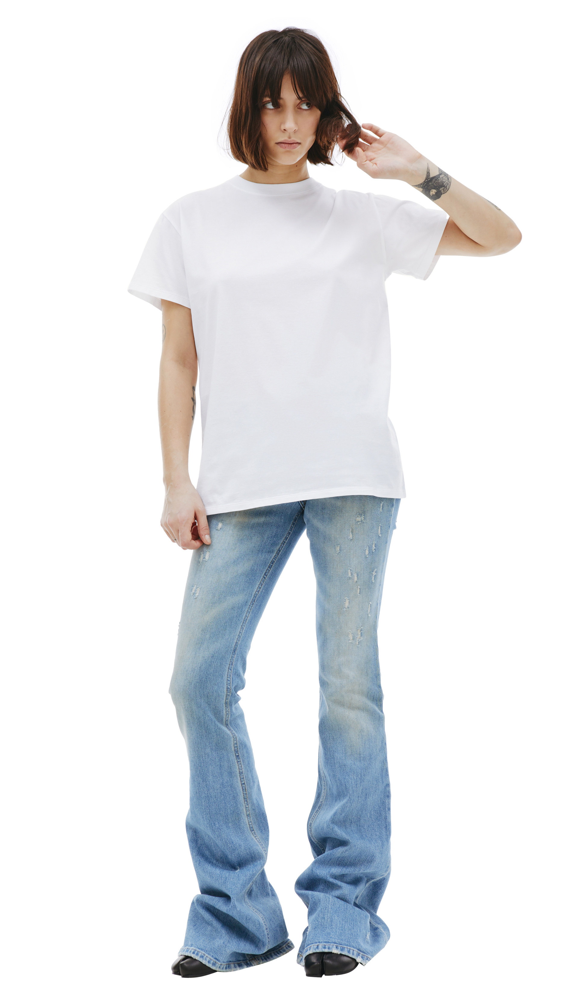 Maison Margiela Cotton basic t-shirt
