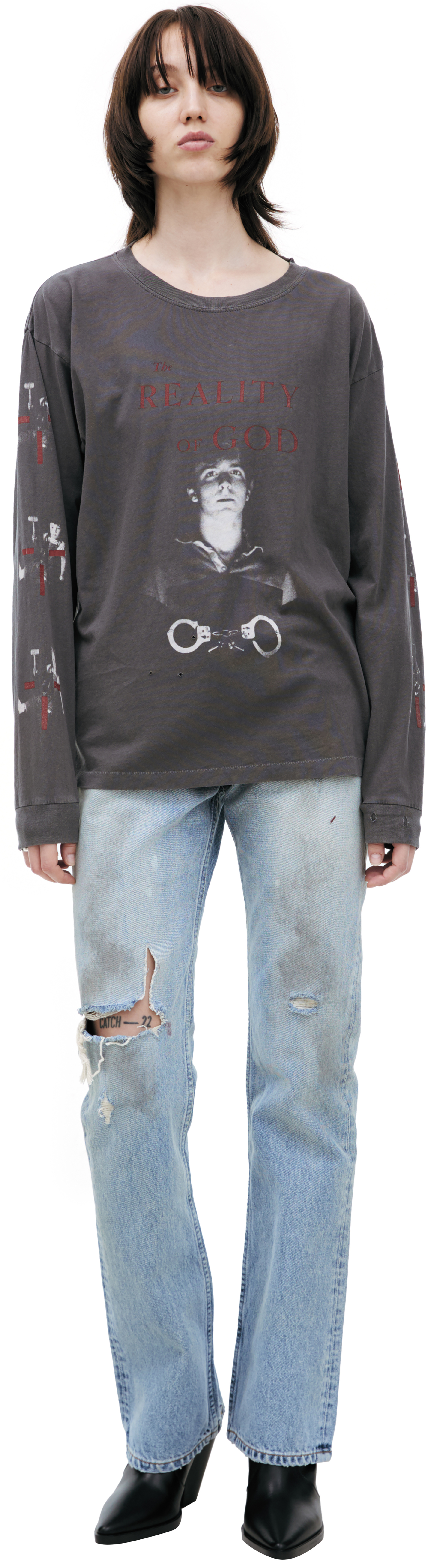 Enfants Riches Déprimés THE REALITY OF GOD Longsleeve