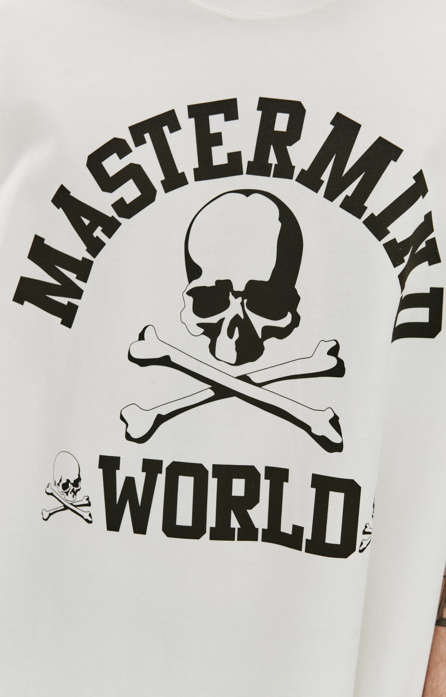 Mastermind WORLD Оверсайз футболка с логотипом
