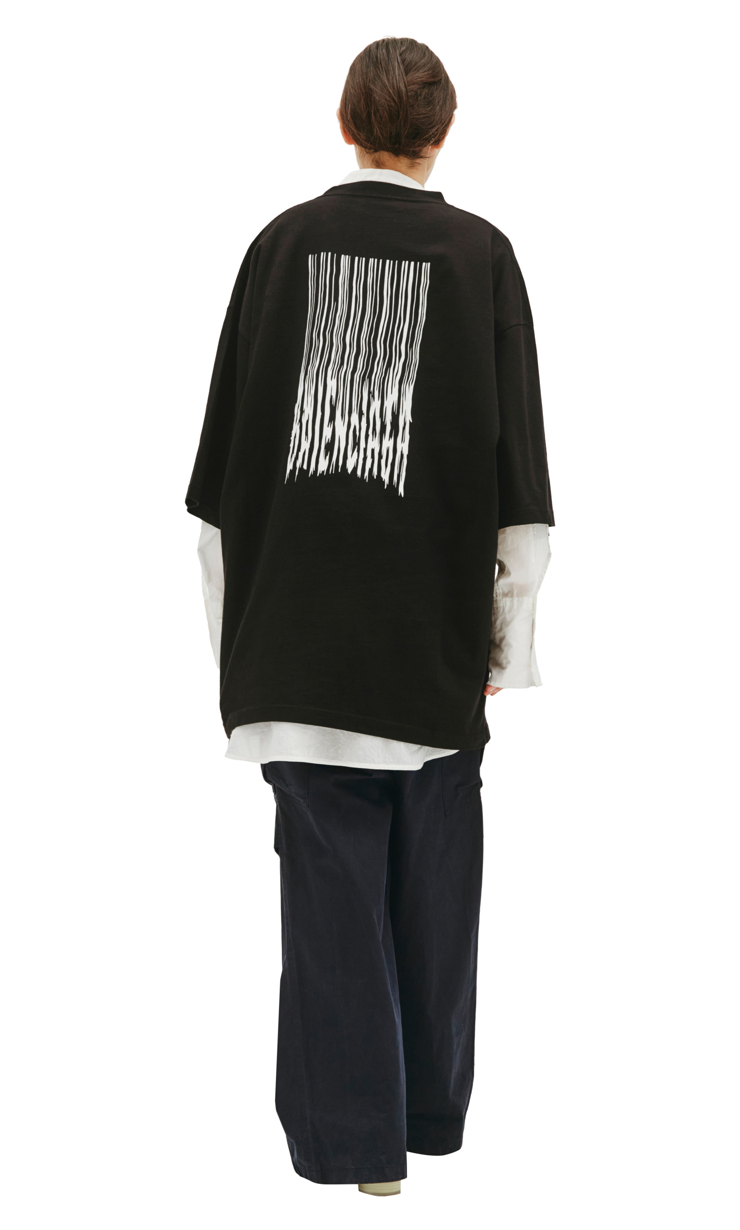 Balenciaga Printed Oversize T-shirt