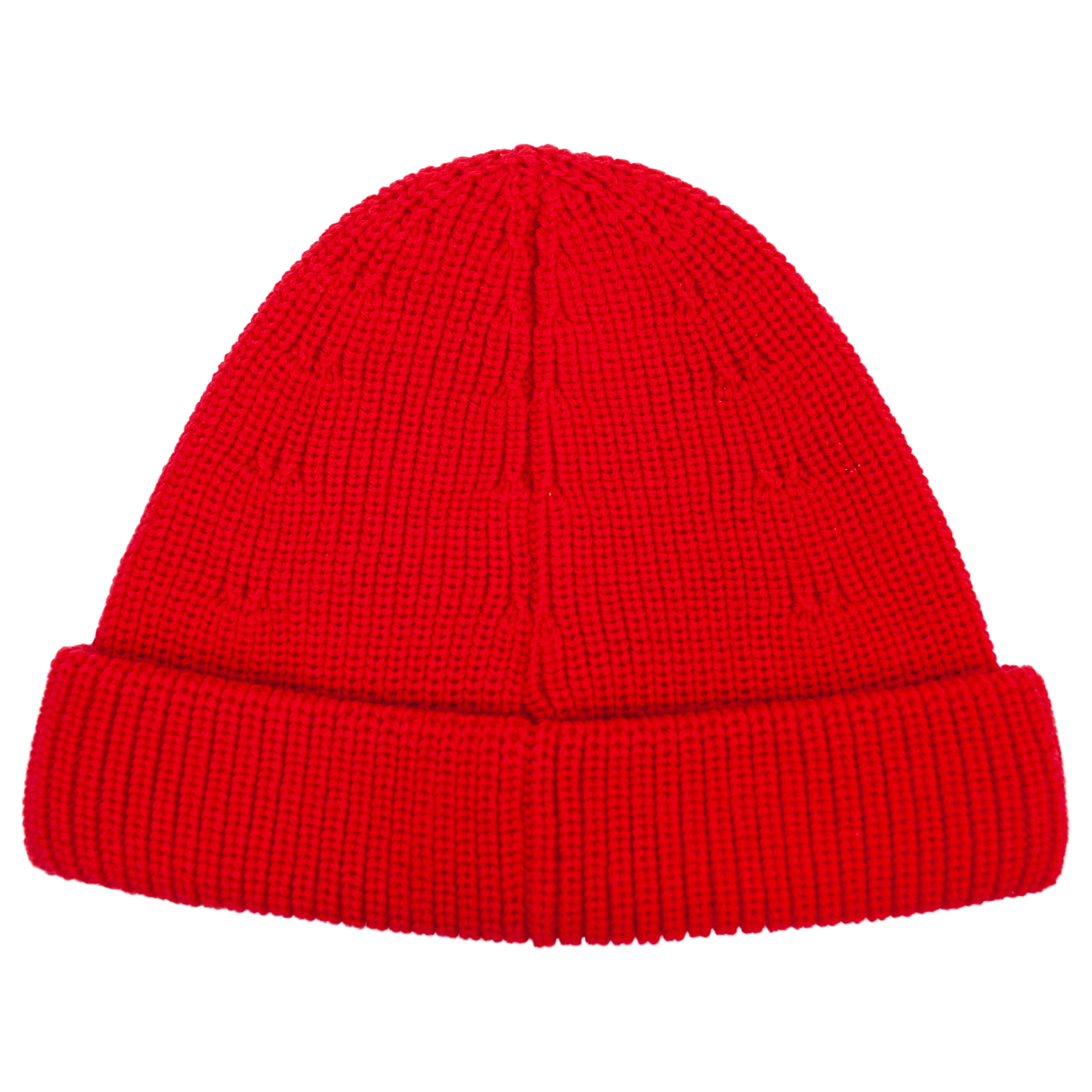 VETEMENTS Red Logo beanie