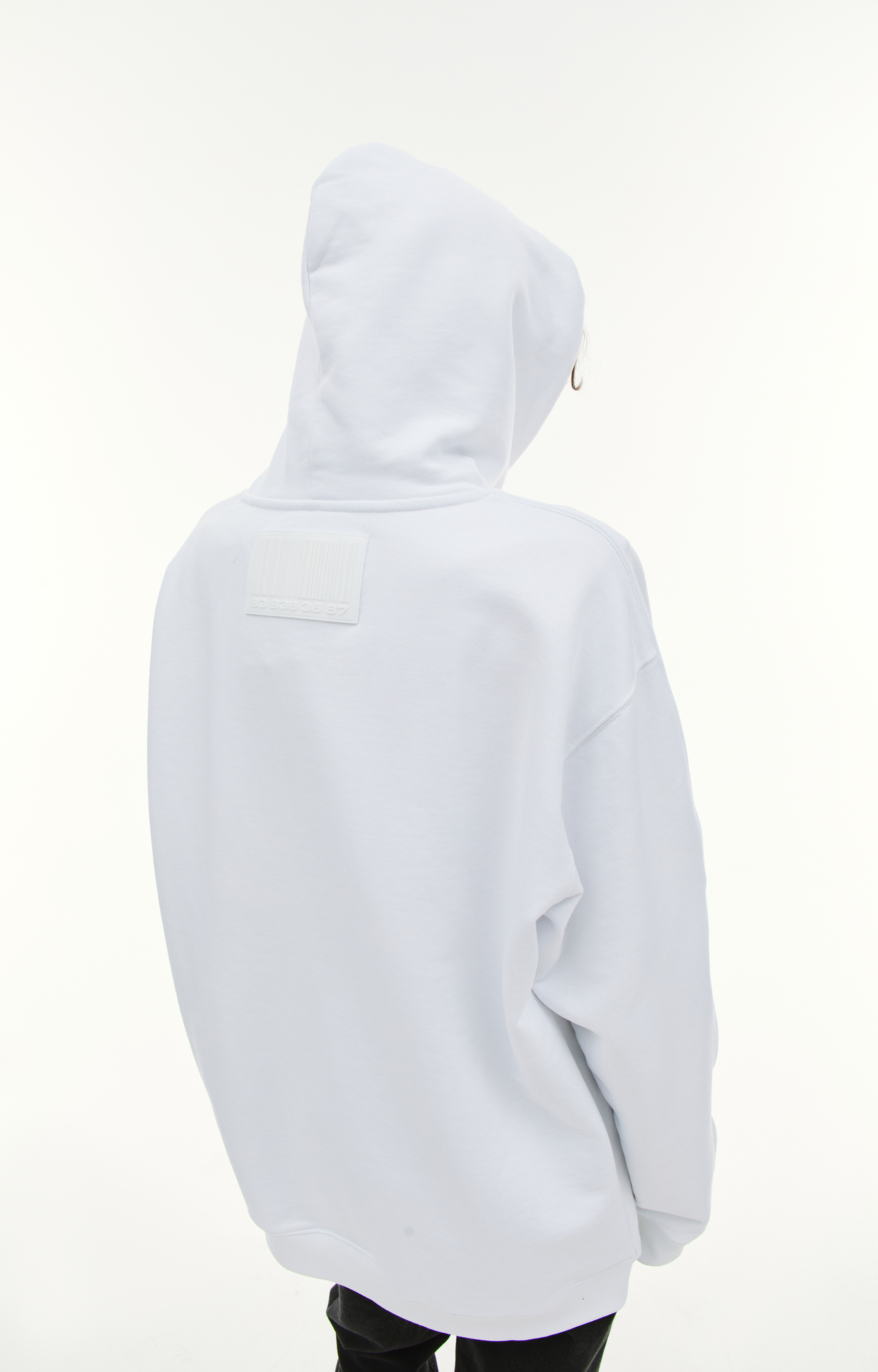 VTMNTS Cotton Zip-up hoodie