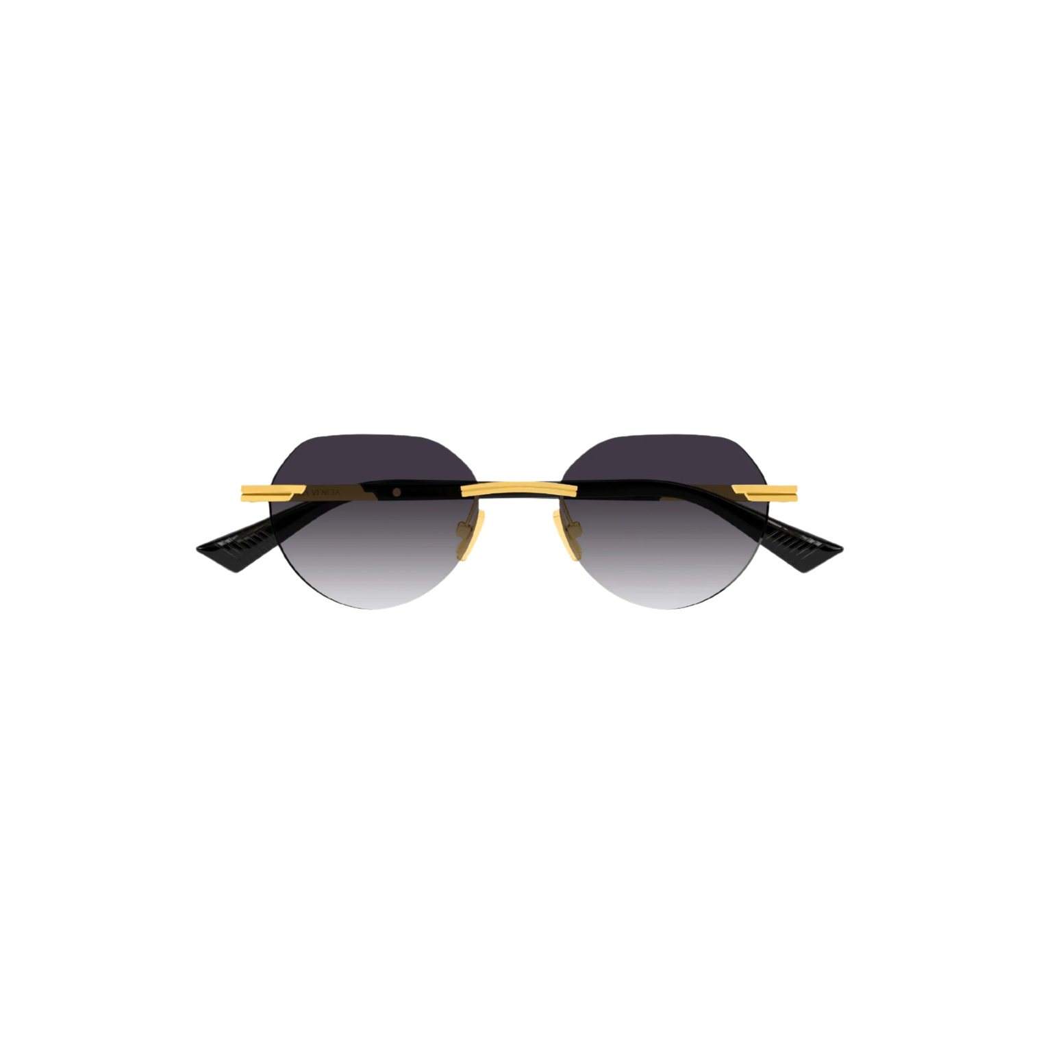 Bottega Veneta Glaze Rimless Sunglasses