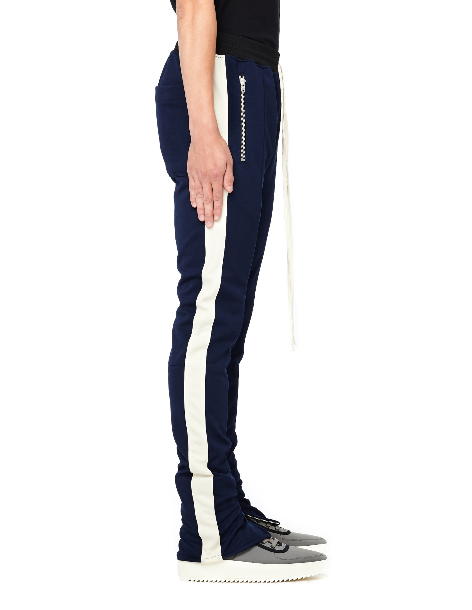 Fear of God Navy Drawstring Sweatpants