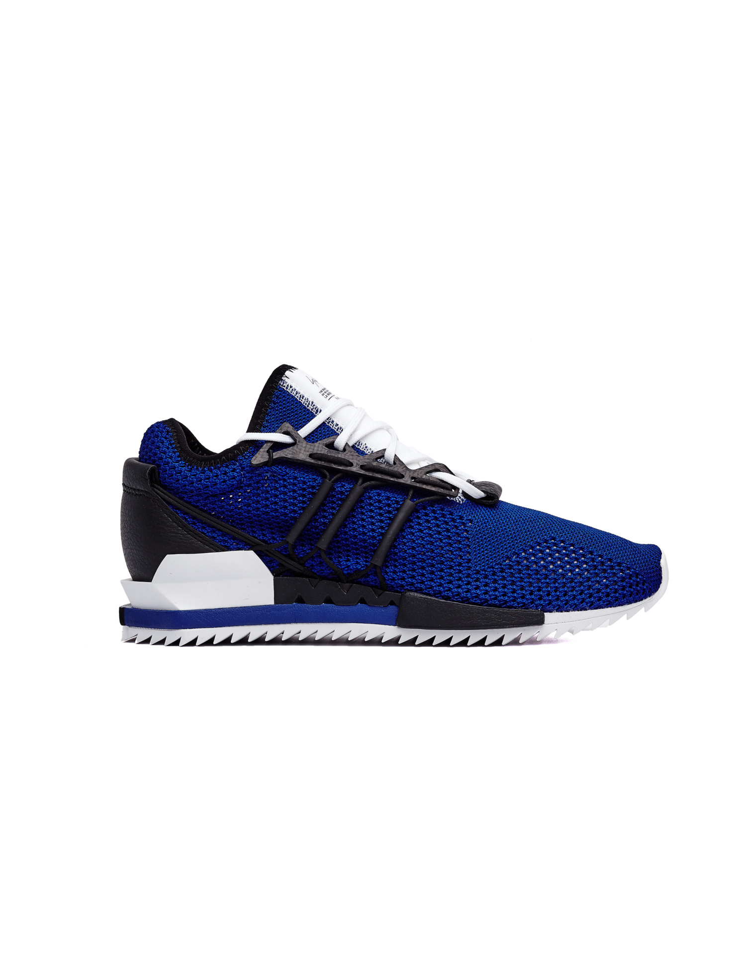 Y-3 Кроссовки из сетки и кожи Harigane