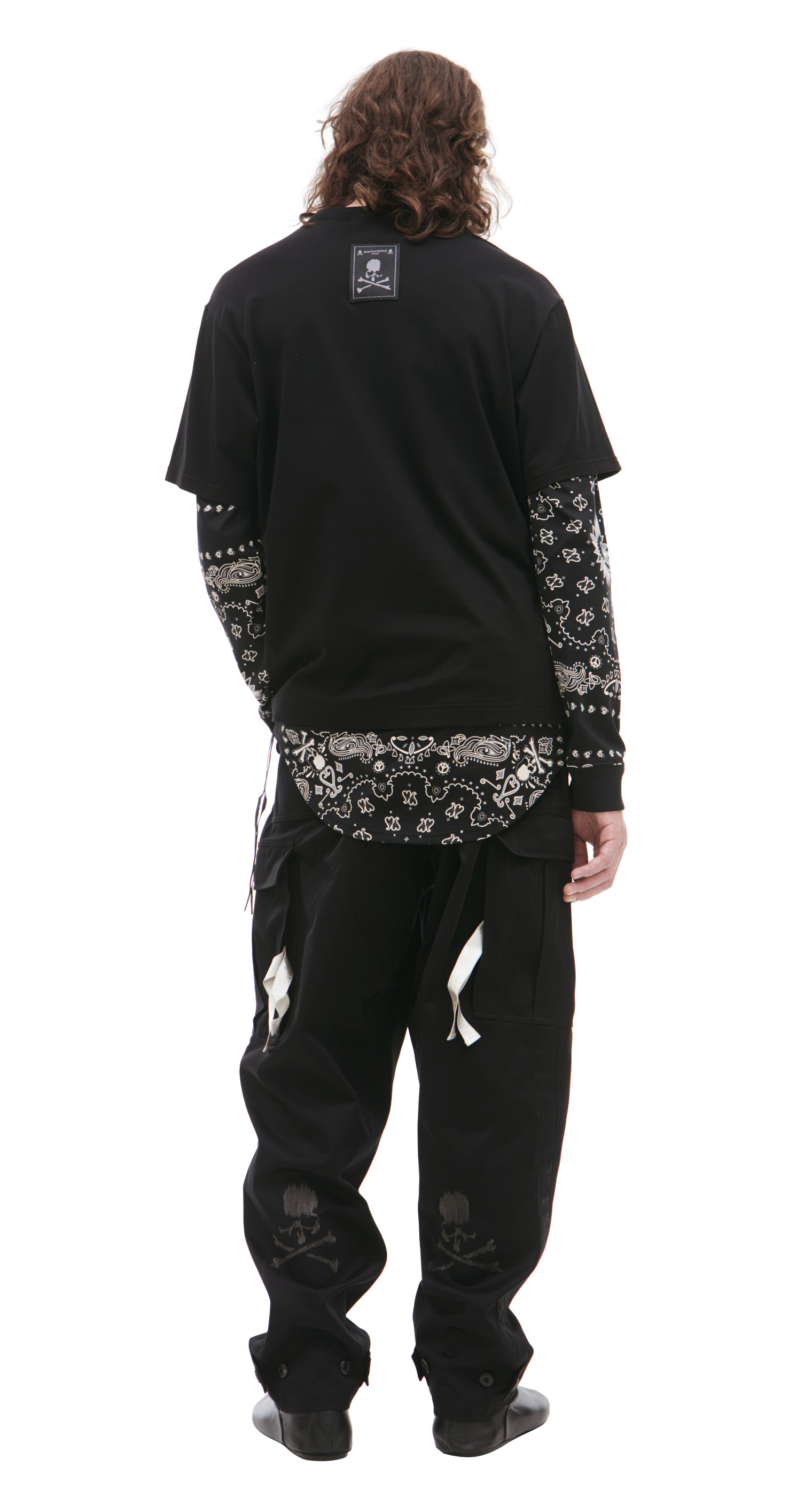 Mastermind WORLD Double-layered longsleeve