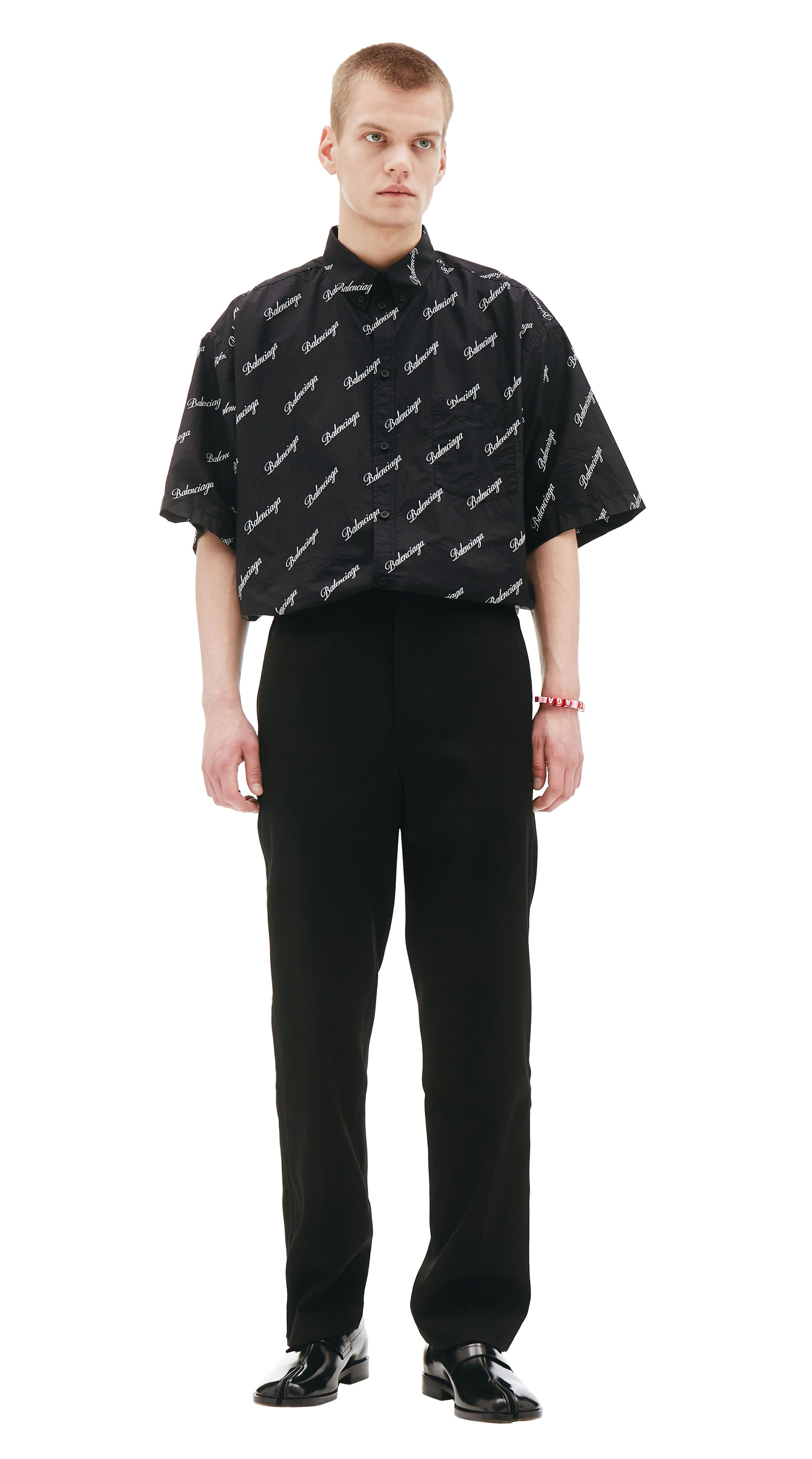 VETEMENTS Black Wool Trousers