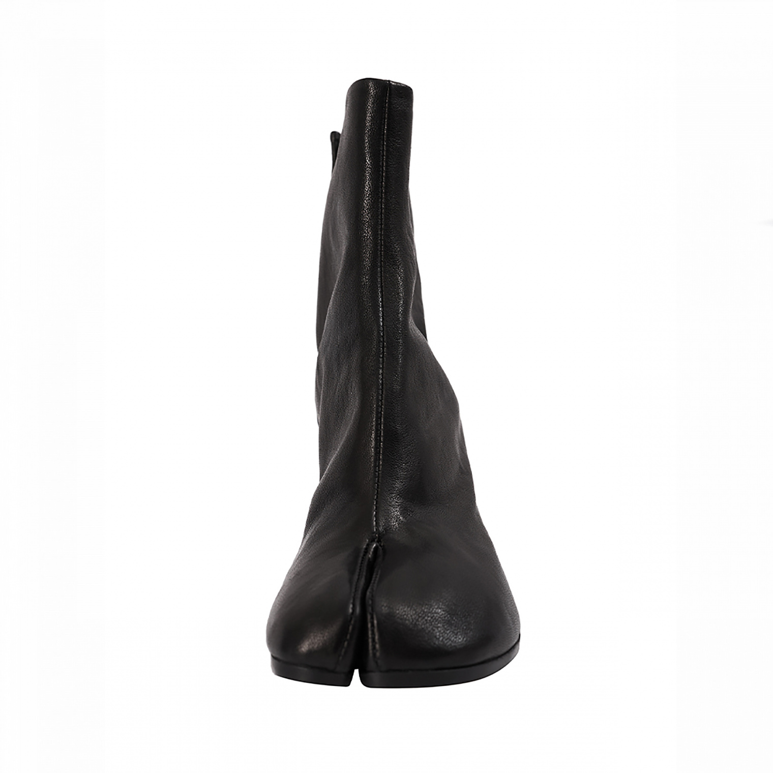Maison Margiela Black Leather Tabi Boots