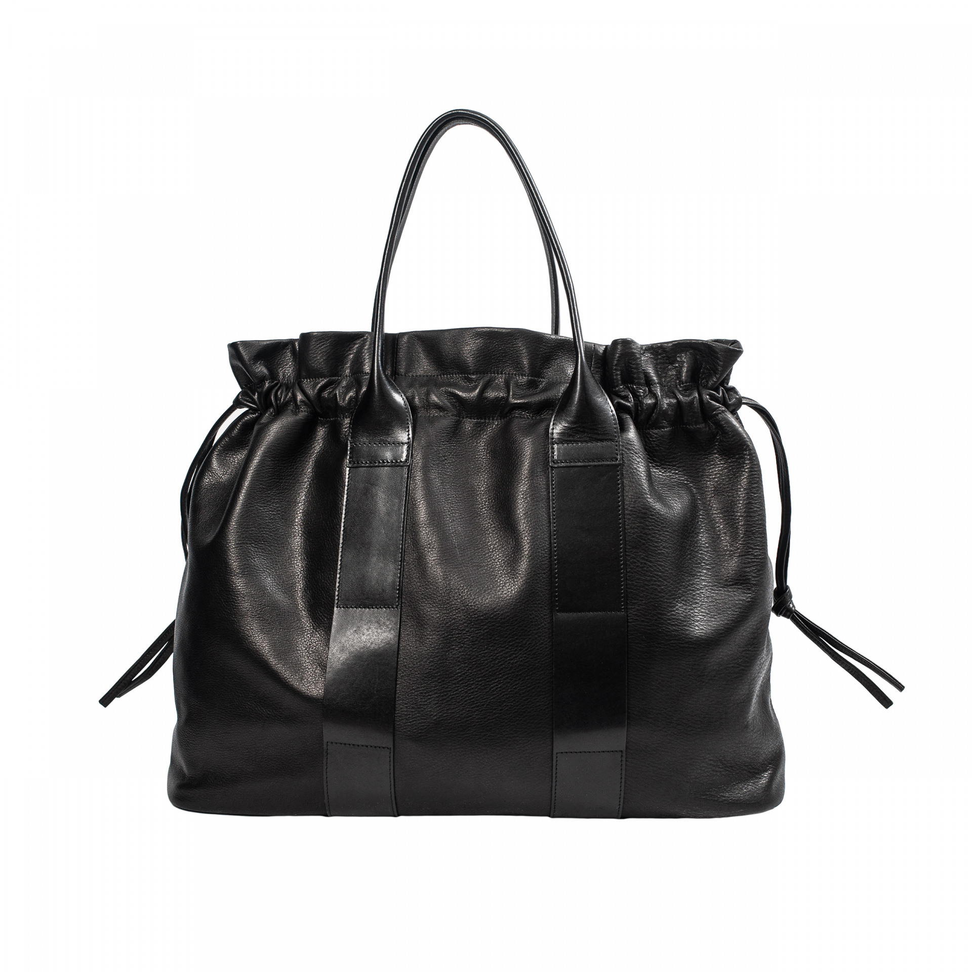 Y\'s Leather Tote Bag