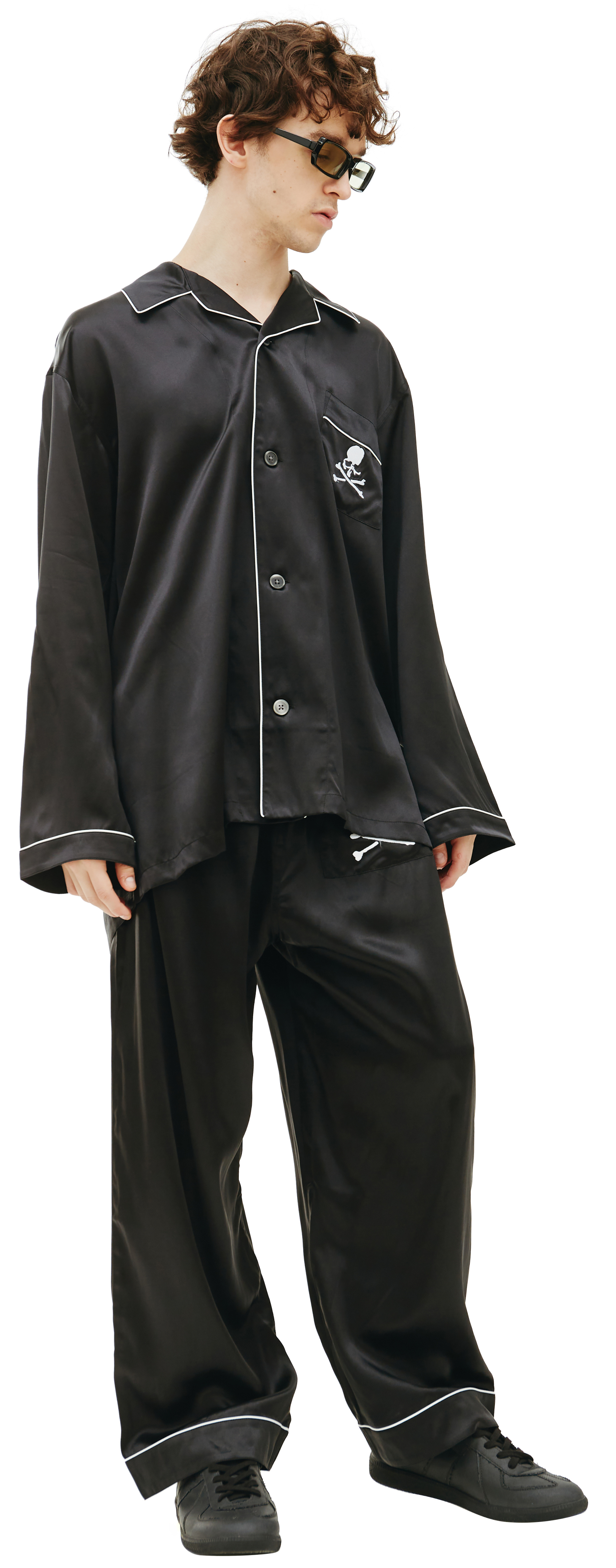 Mastermind WORLD Silk pyjama set